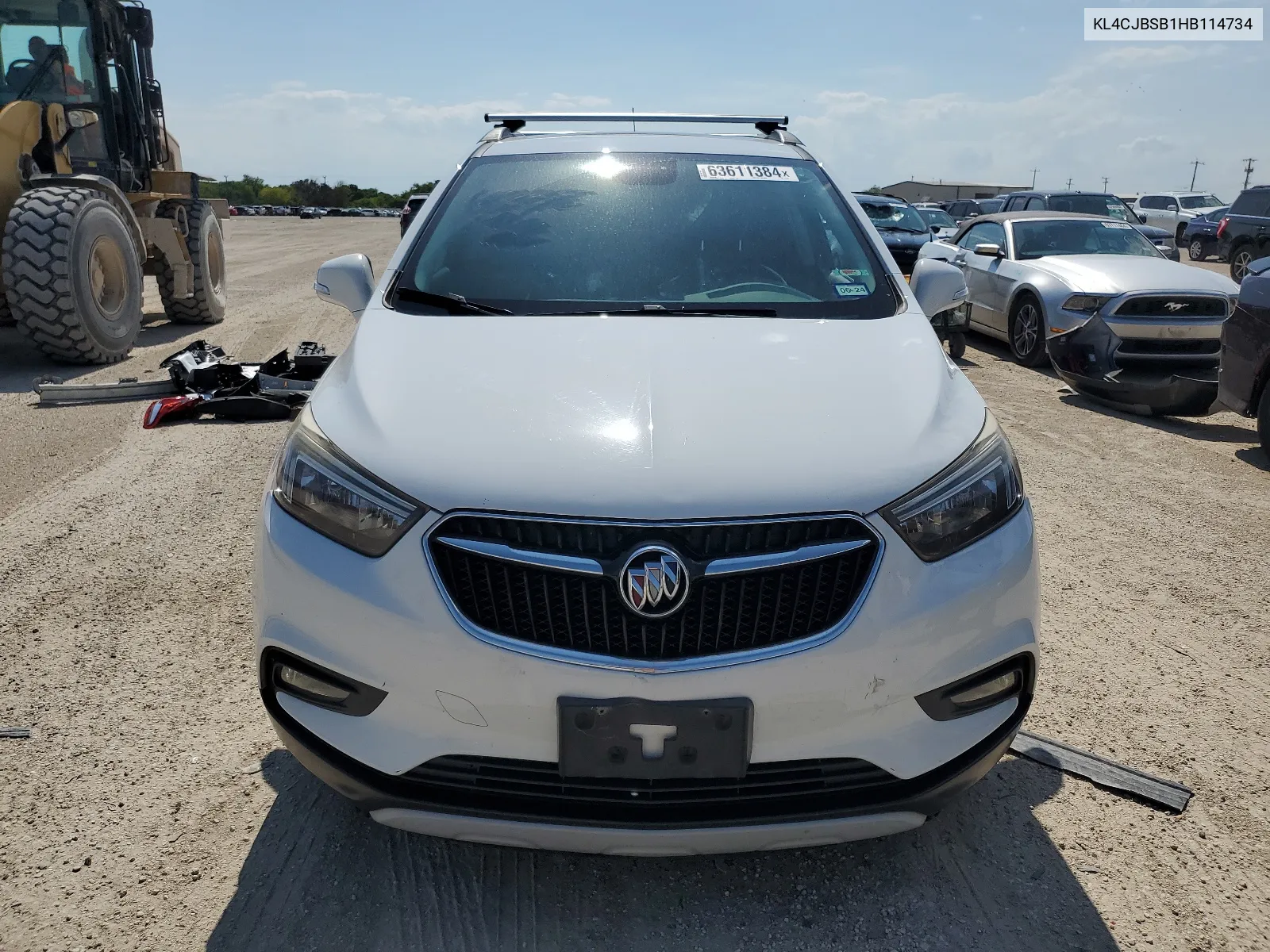 2017 Buick Encore Preferred Ii VIN: KL4CJBSB1HB114734 Lot: 63611384