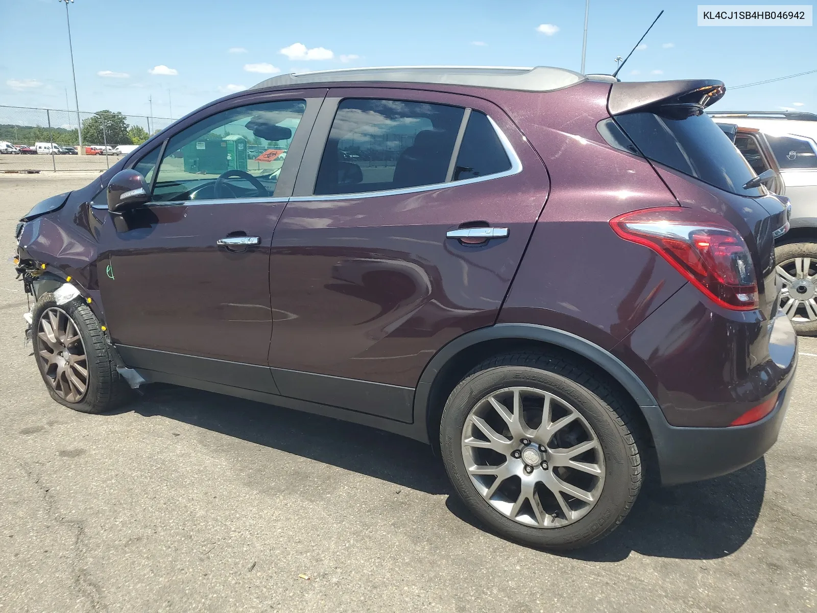 2017 Buick Encore Sport Touring VIN: KL4CJ1SB4HB046942 Lot: 64003984