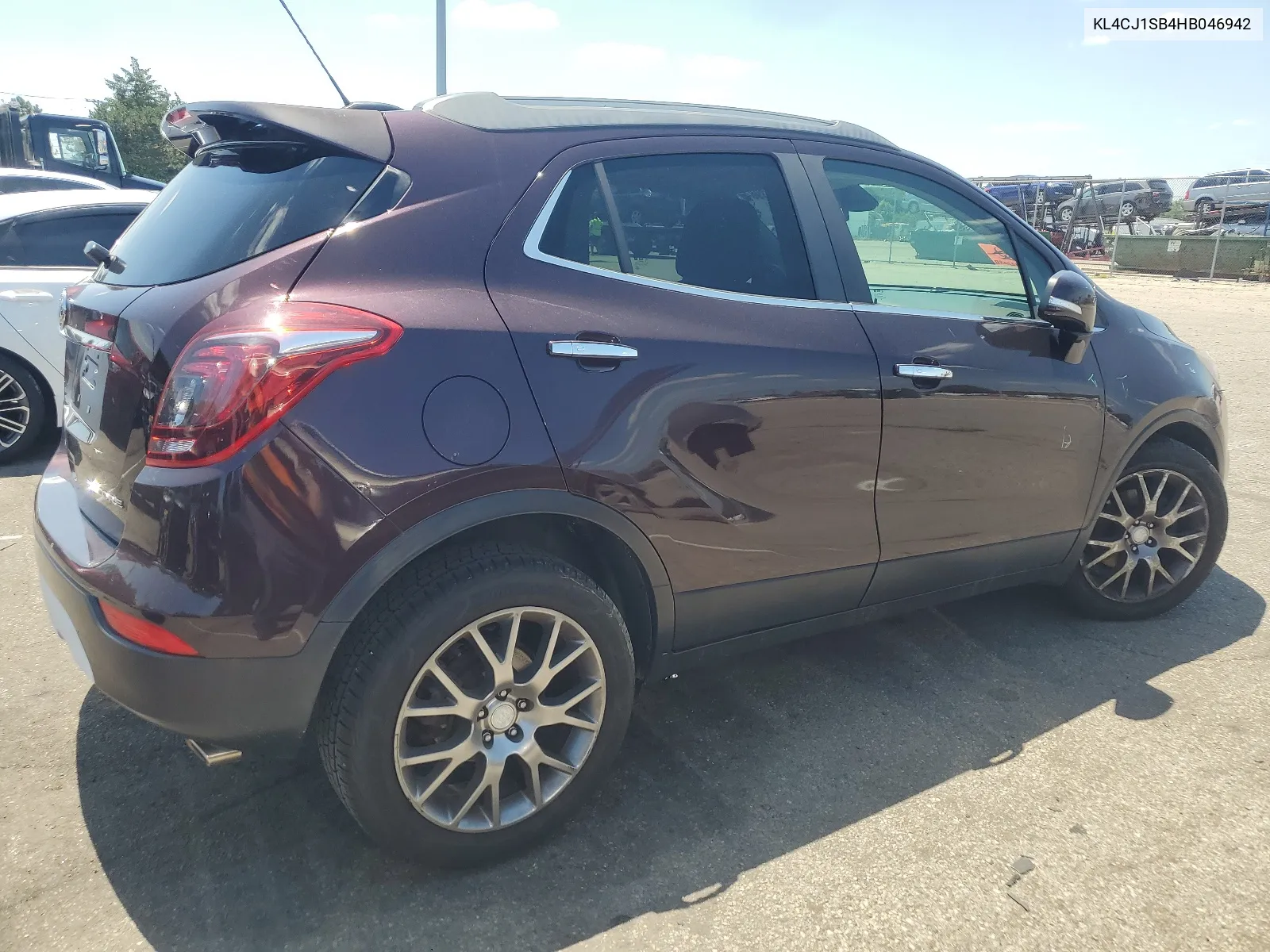 KL4CJ1SB4HB046942 2017 Buick Encore Sport Touring