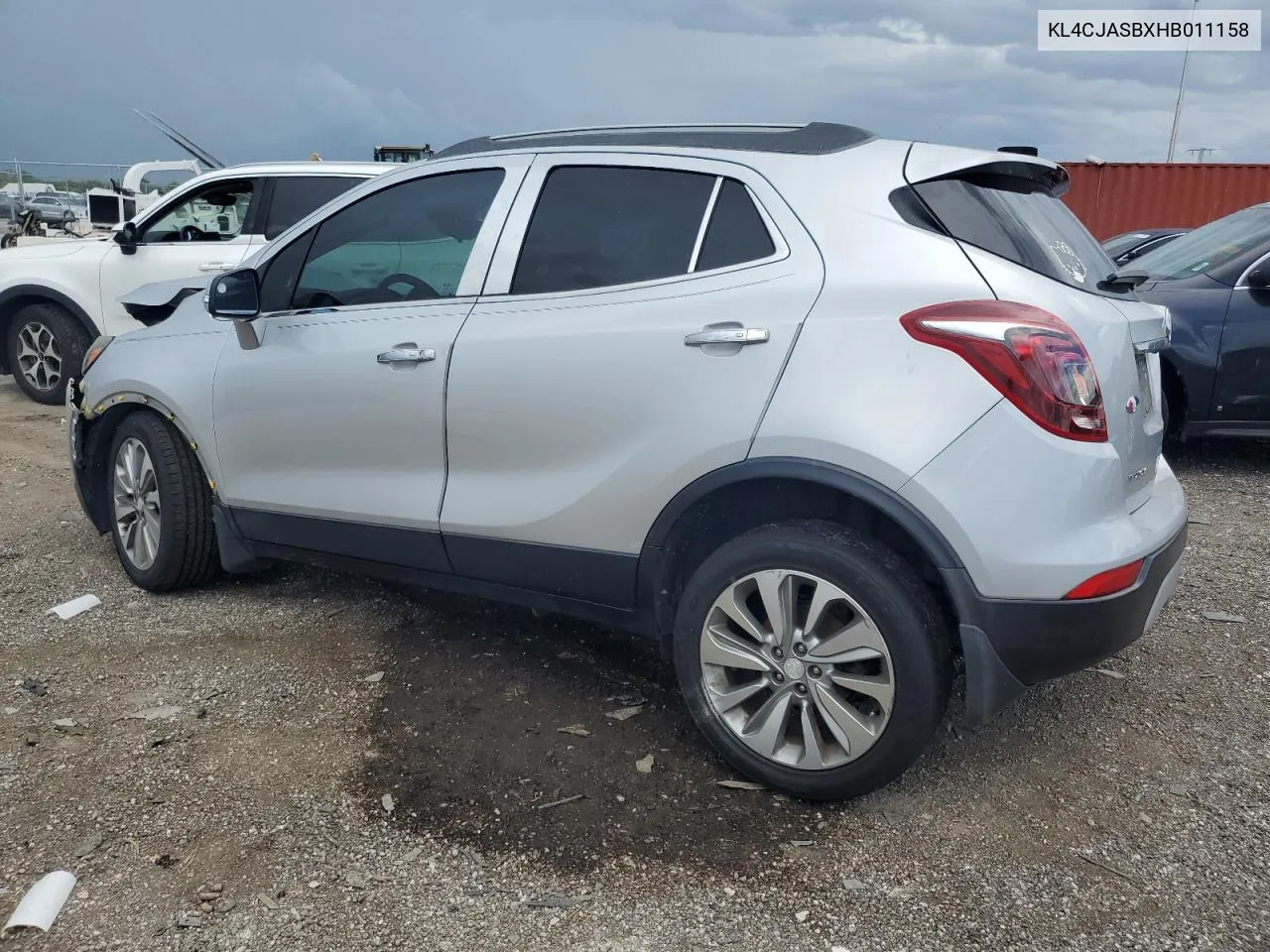 KL4CJASBXHB011158 2017 Buick Encore Preferred