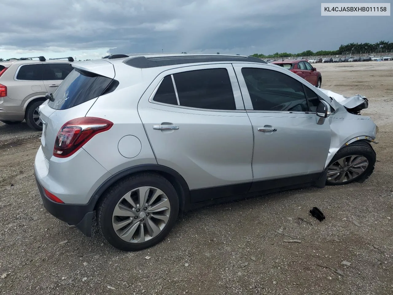 KL4CJASBXHB011158 2017 Buick Encore Preferred