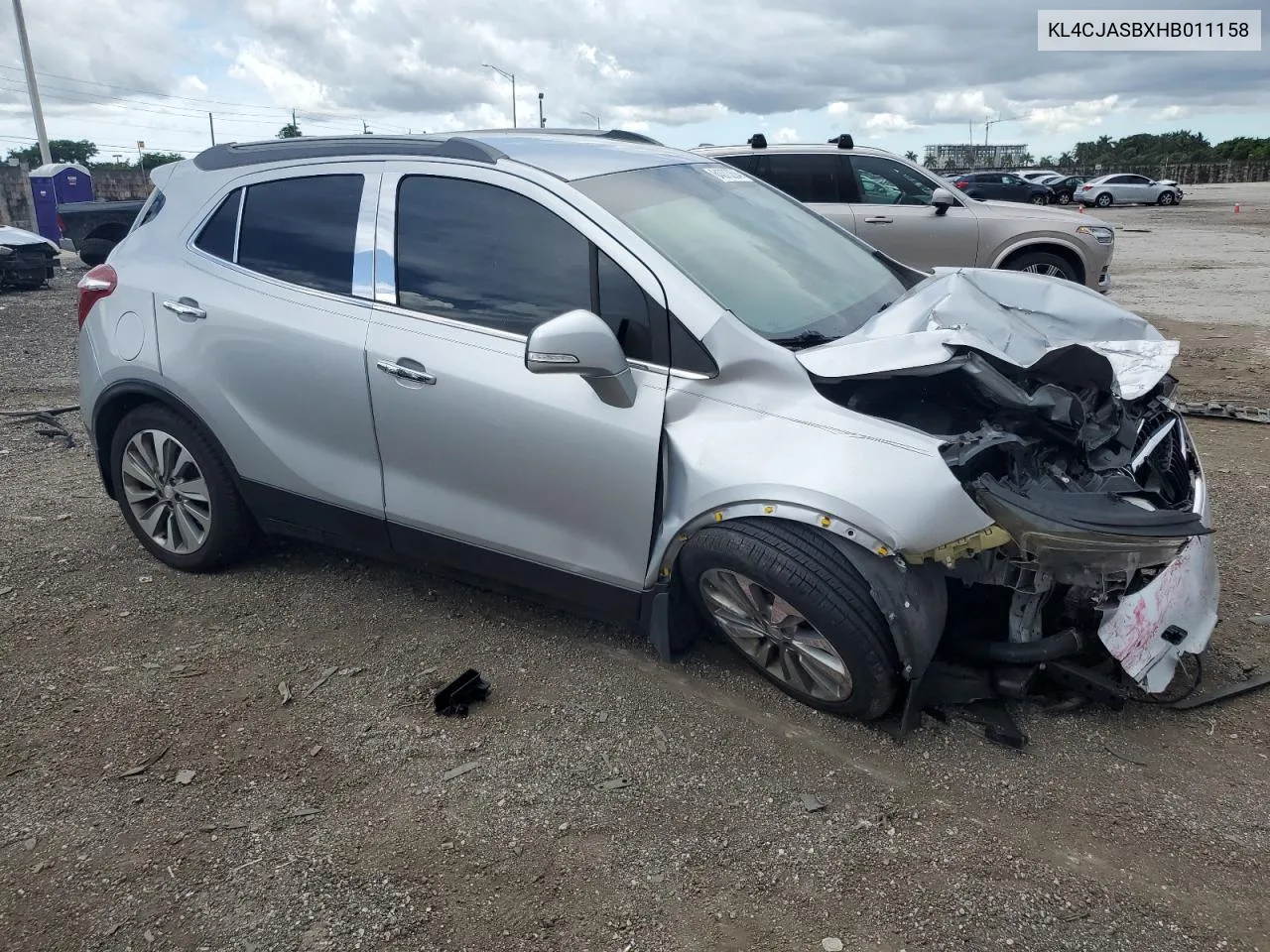 KL4CJASBXHB011158 2017 Buick Encore Preferred