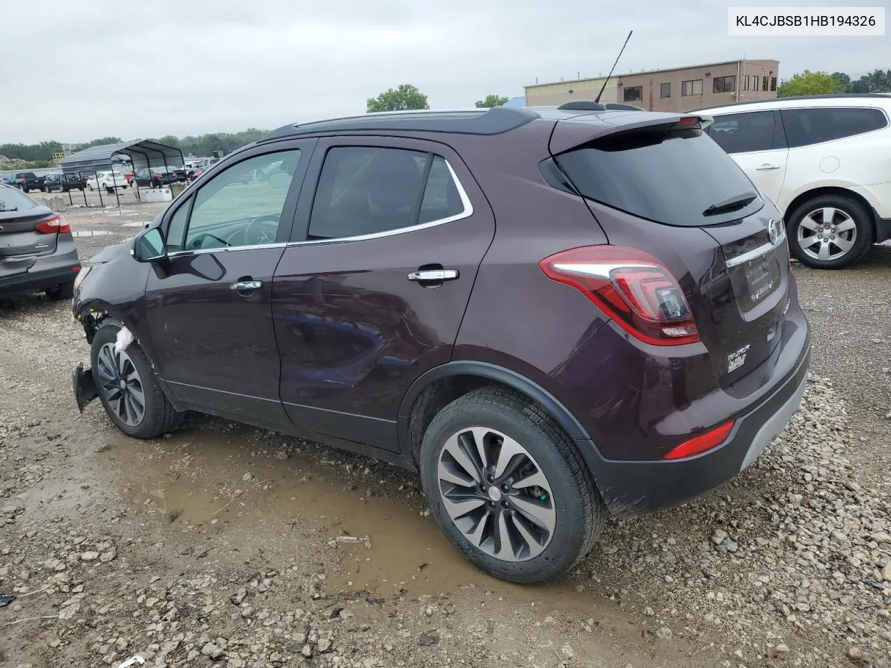 KL4CJBSB1HB194326 2017 Buick Encore Preferred Ii