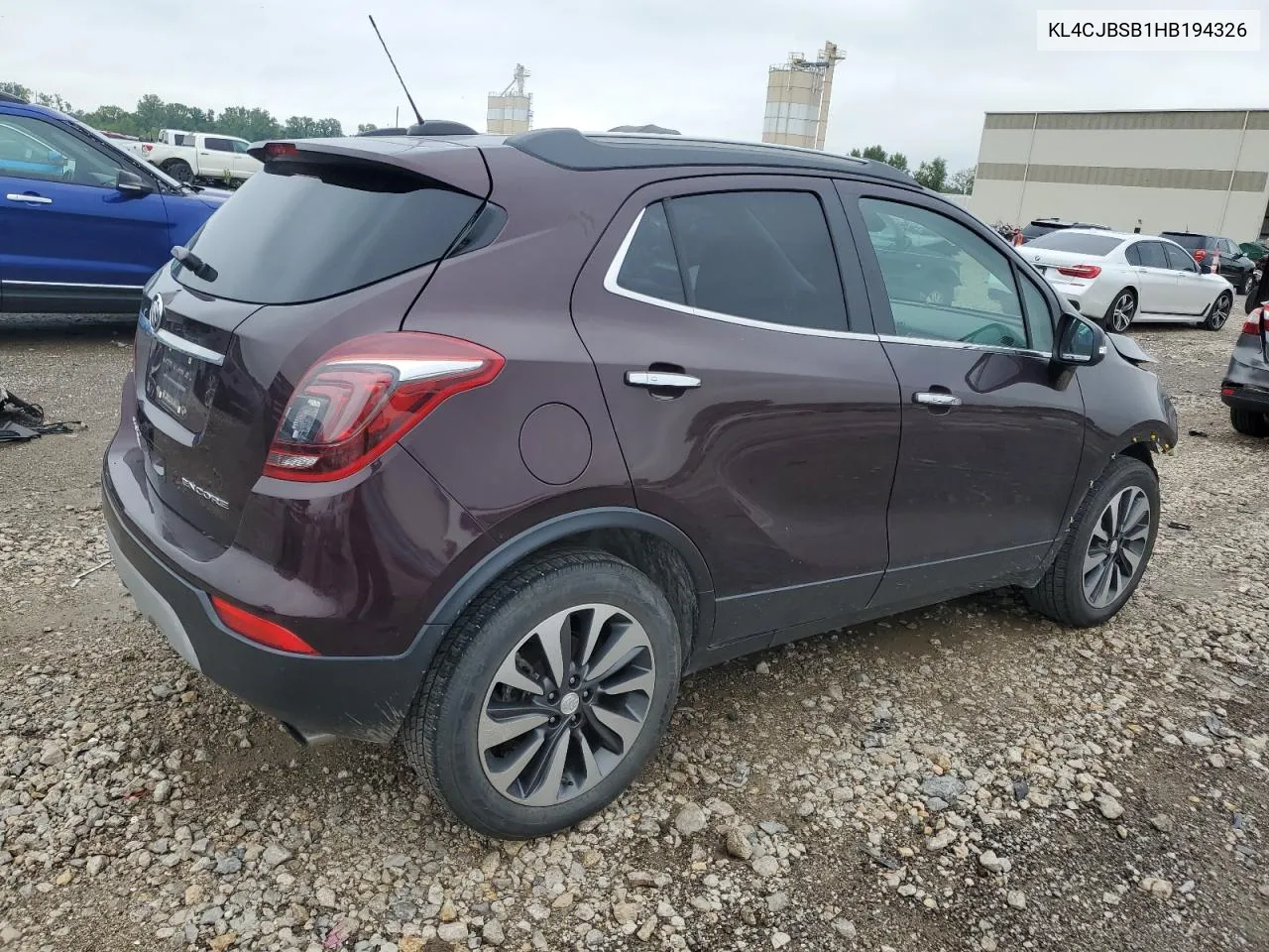 KL4CJBSB1HB194326 2017 Buick Encore Preferred Ii