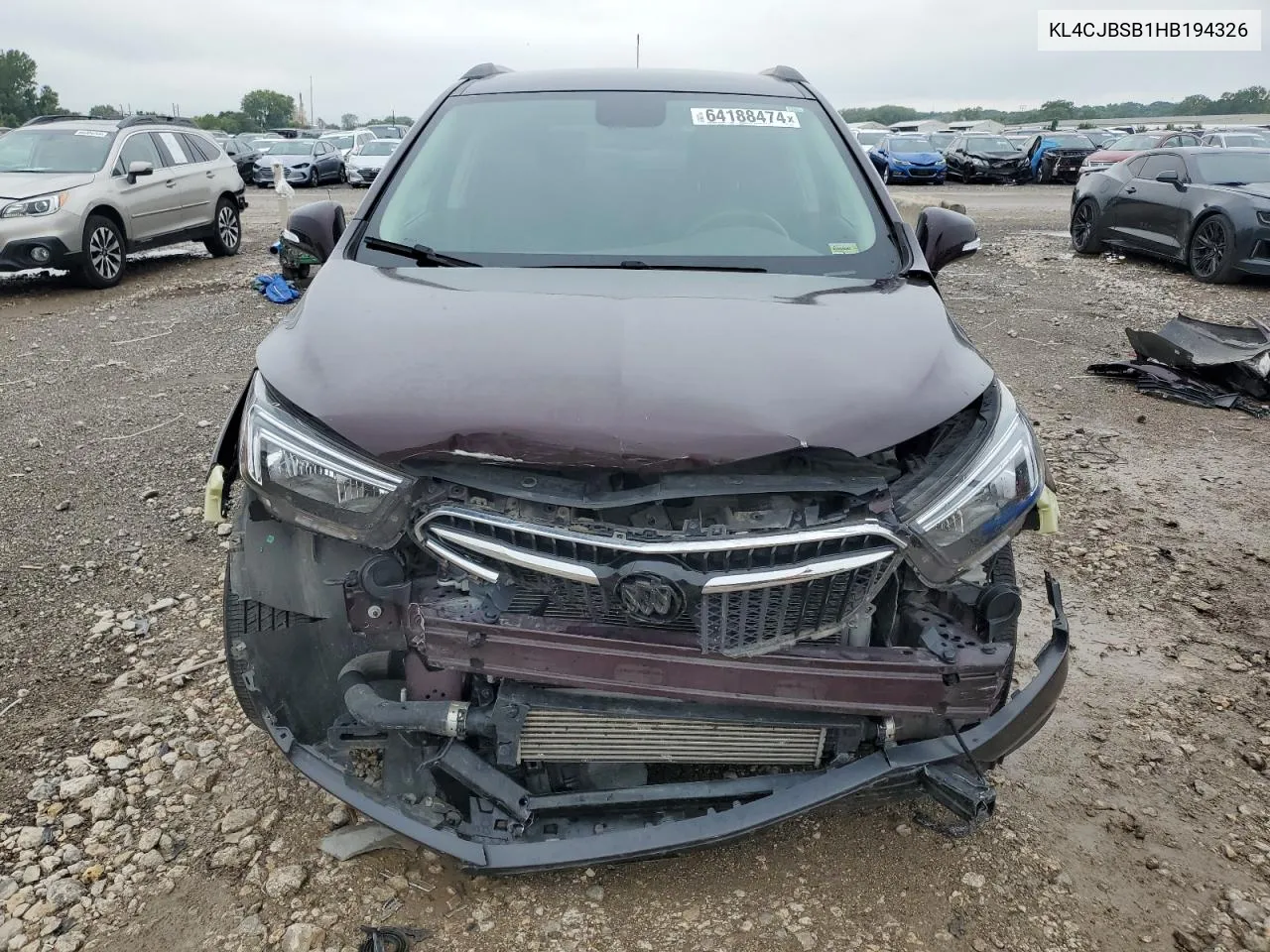 KL4CJBSB1HB194326 2017 Buick Encore Preferred Ii