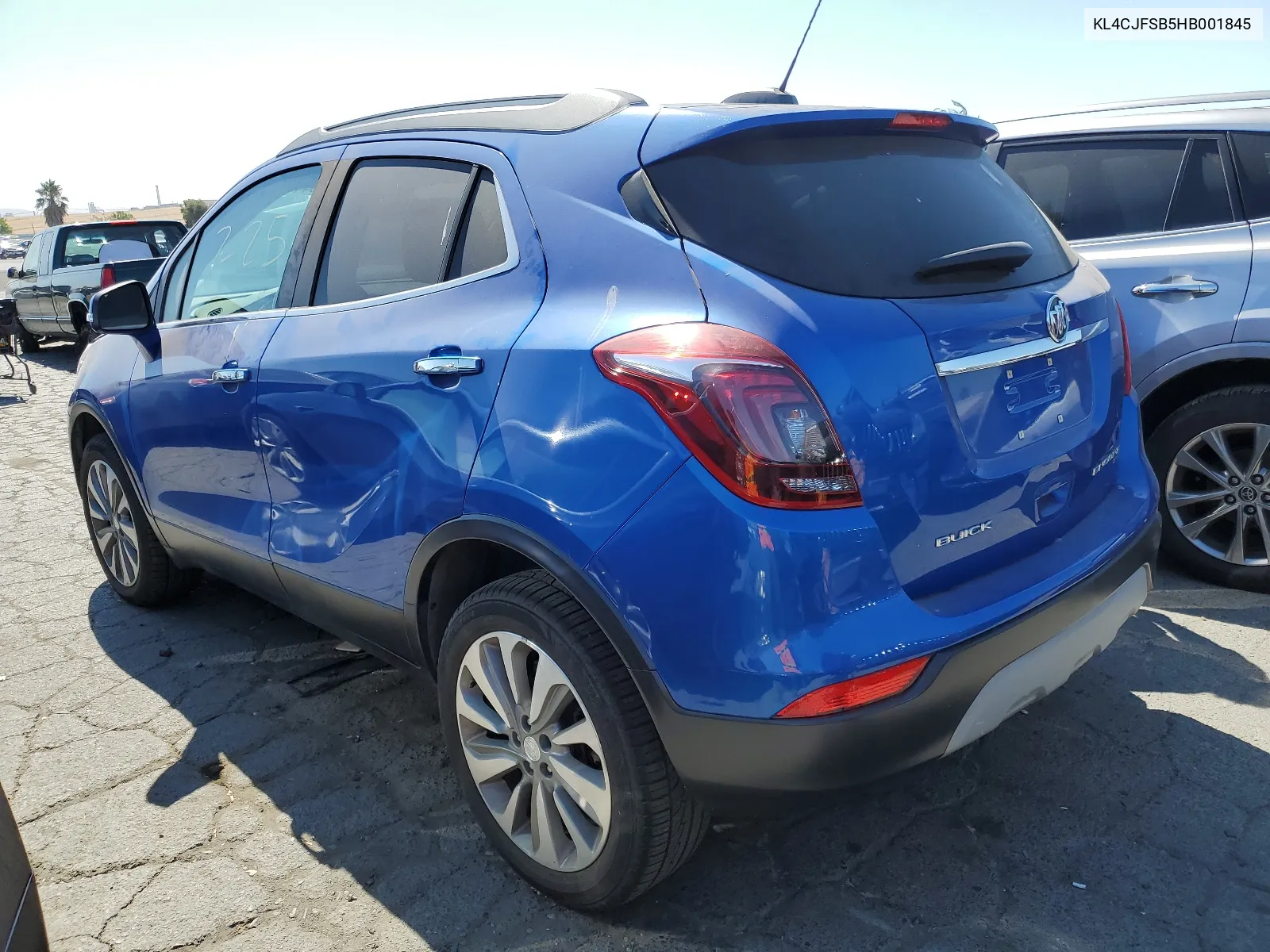 KL4CJFSB5HB001845 2017 Buick Encore Preferred Ii