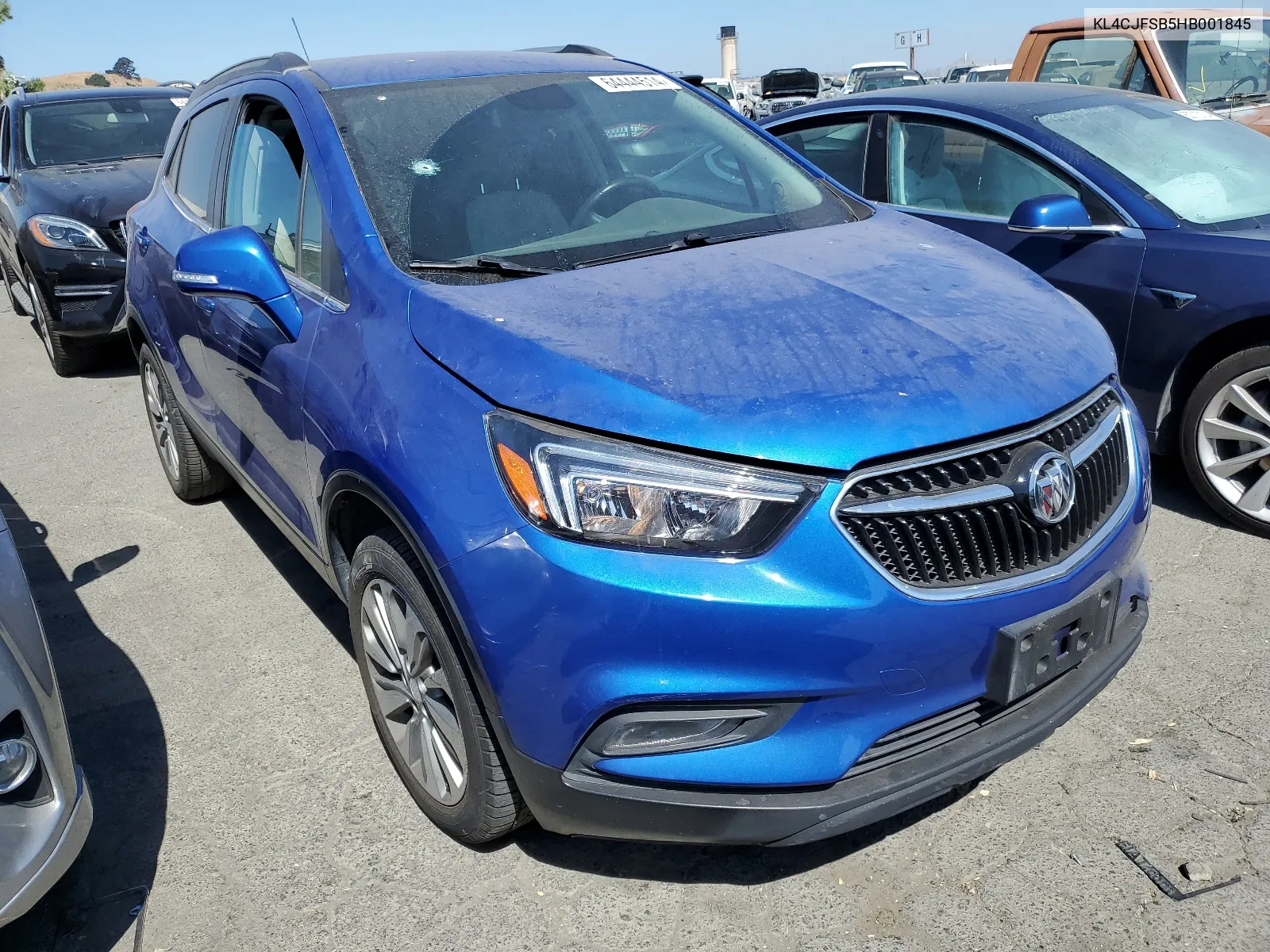 KL4CJFSB5HB001845 2017 Buick Encore Preferred Ii