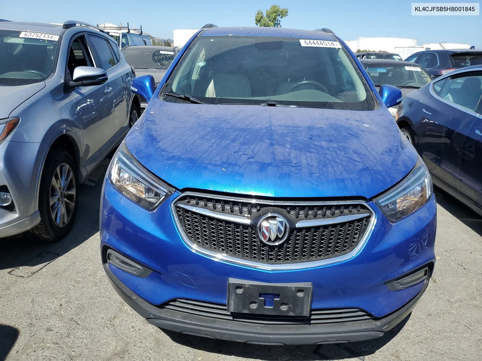 KL4CJFSB5HB001845 2017 Buick Encore Preferred Ii