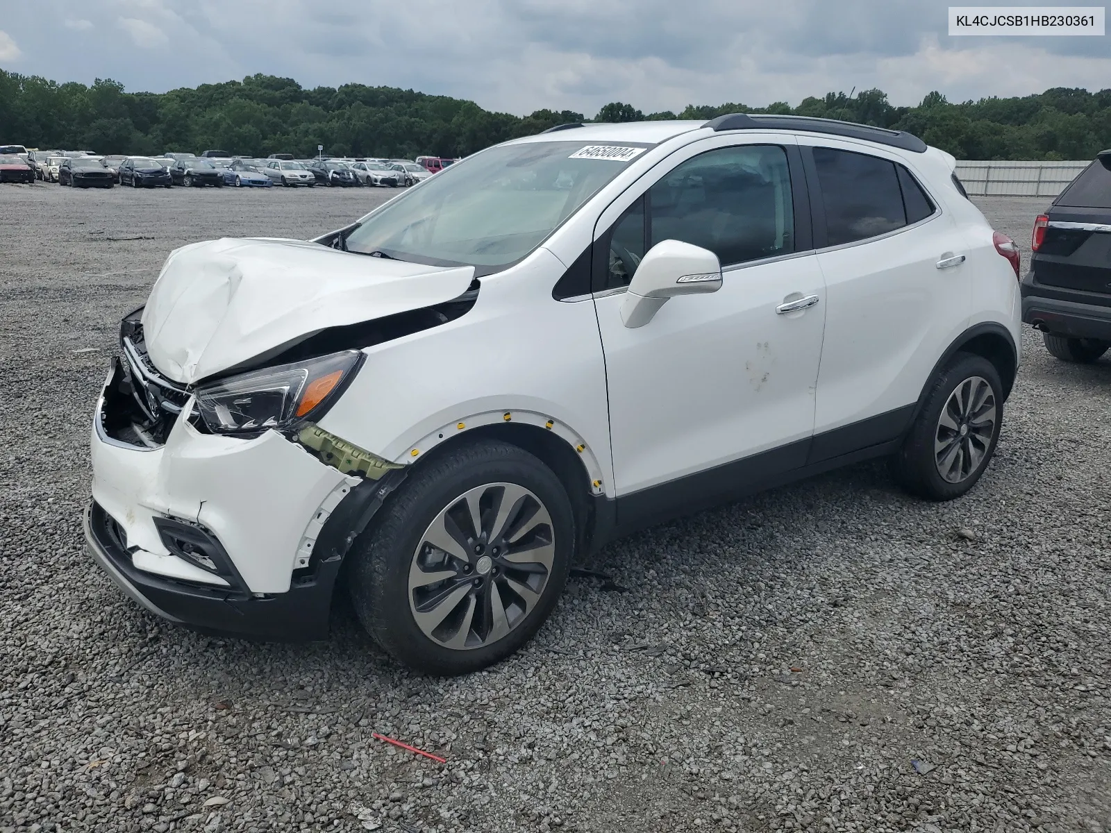 2017 Buick Encore Essence VIN: KL4CJCSB1HB230361 Lot: 64650004