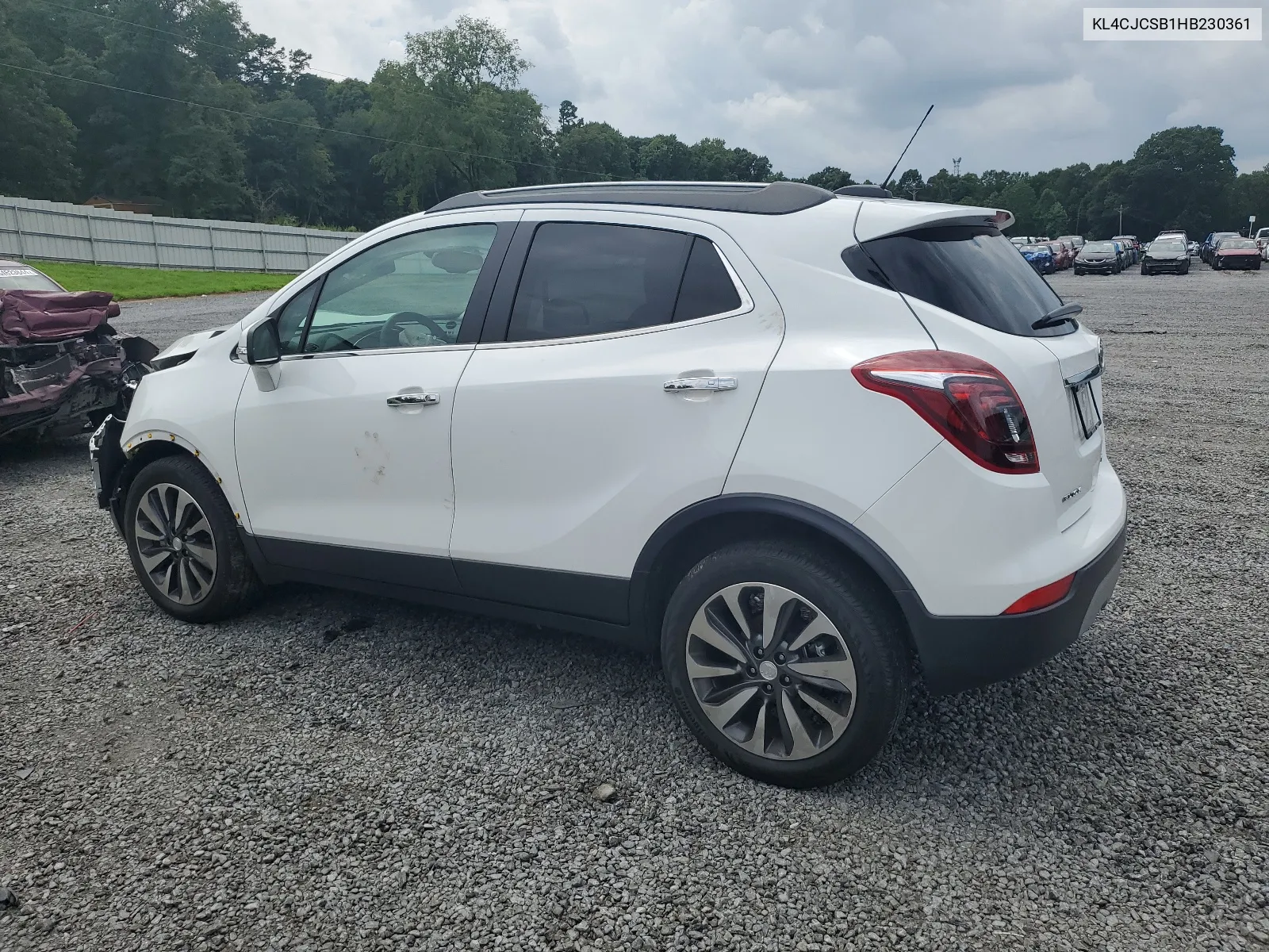 2017 Buick Encore Essence VIN: KL4CJCSB1HB230361 Lot: 64650004