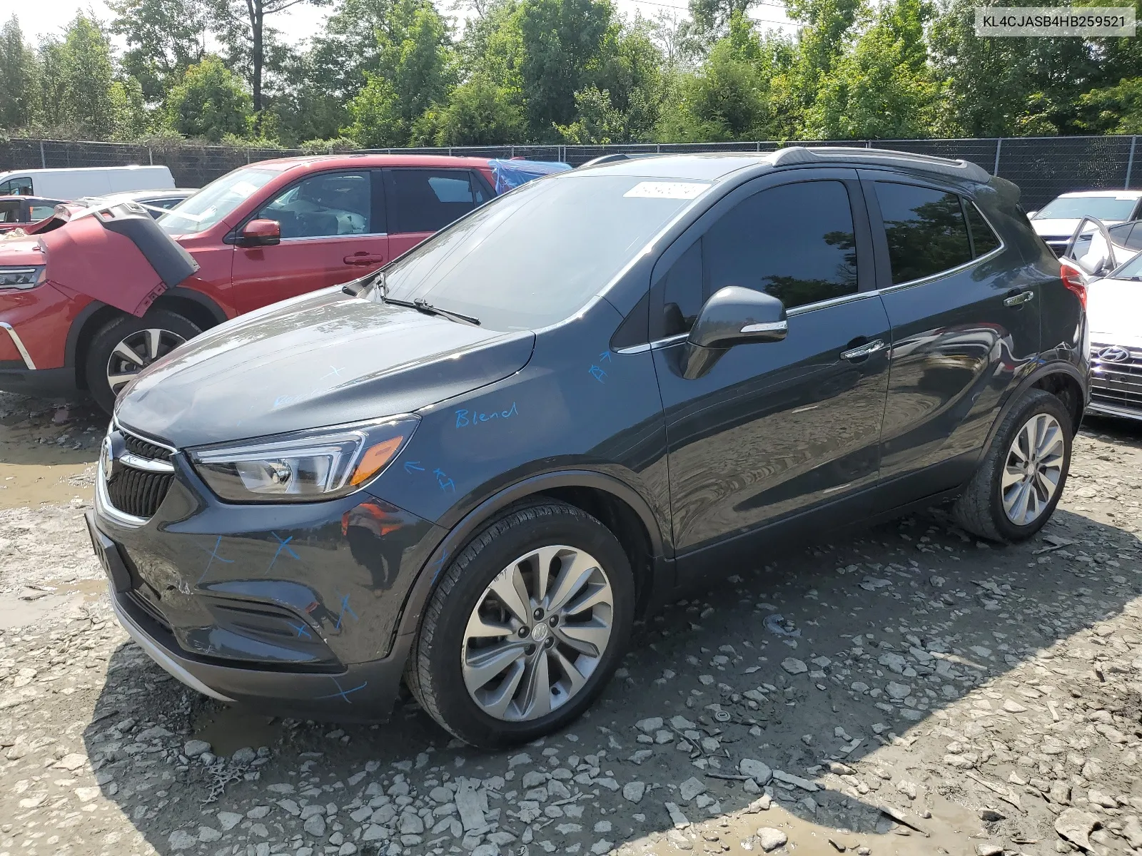 KL4CJASB4HB259521 2017 Buick Encore Preferred