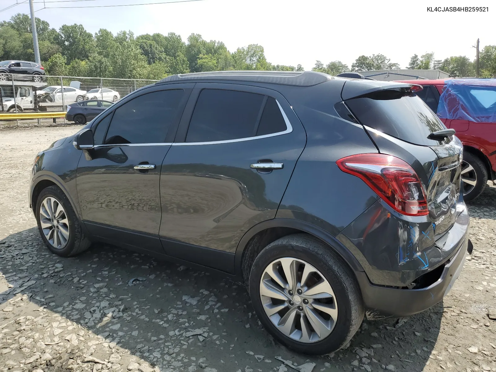 KL4CJASB4HB259521 2017 Buick Encore Preferred