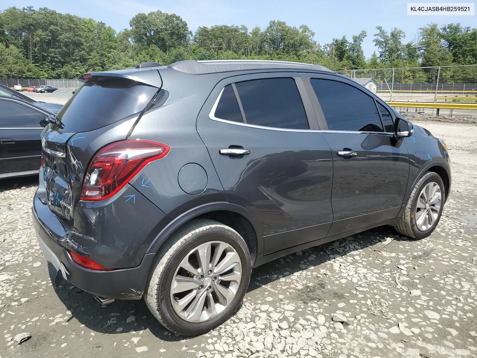 KL4CJASB4HB259521 2017 Buick Encore Preferred