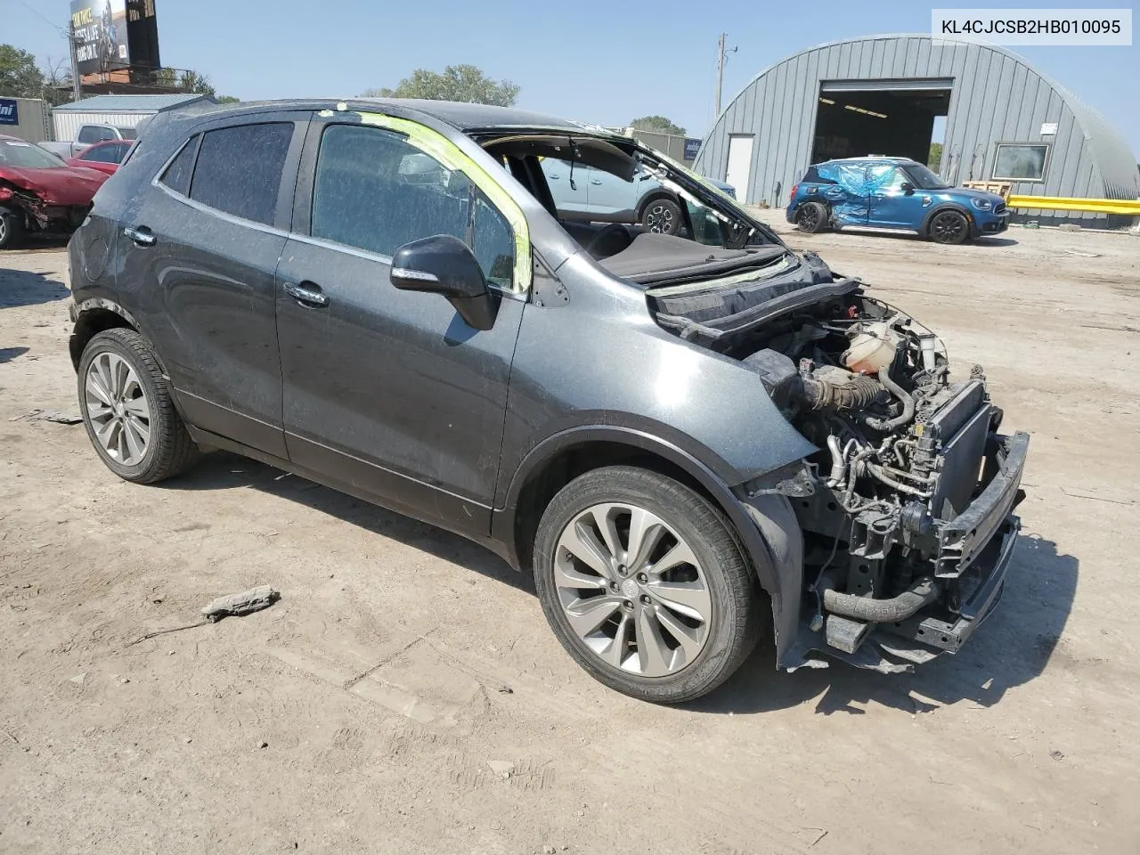 KL4CJCSB2HB010095 2017 Buick Encore Essence