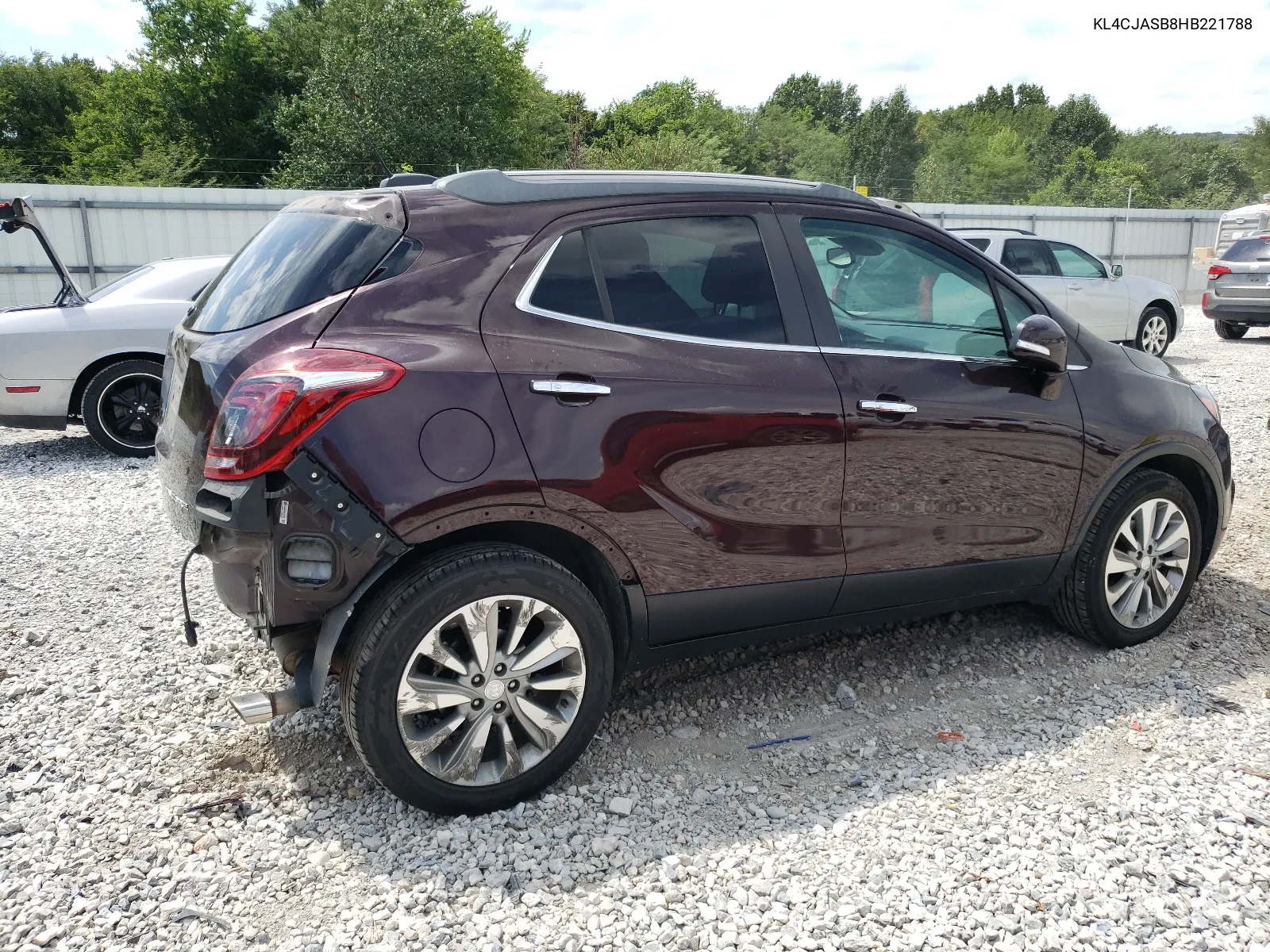 KL4CJASB8HB221788 2017 Buick Encore Preferred