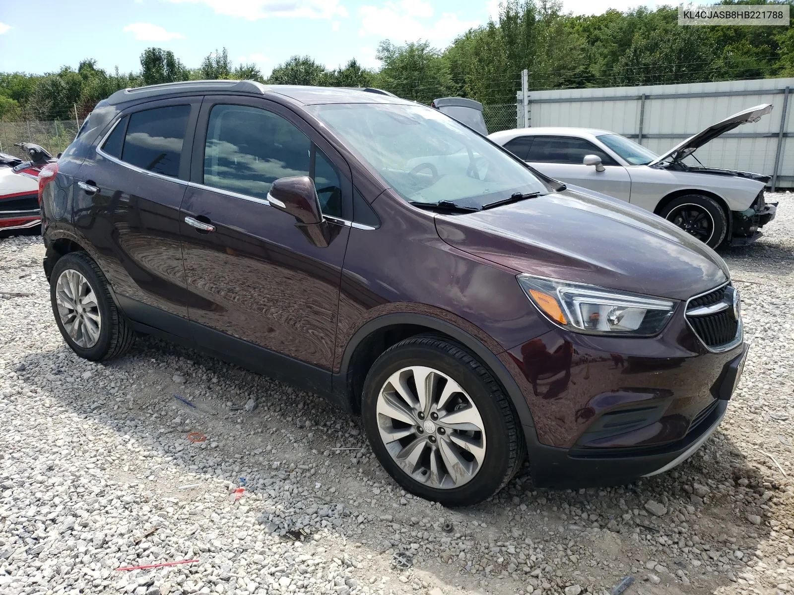 2017 Buick Encore Preferred VIN: KL4CJASB8HB221788 Lot: 64903754