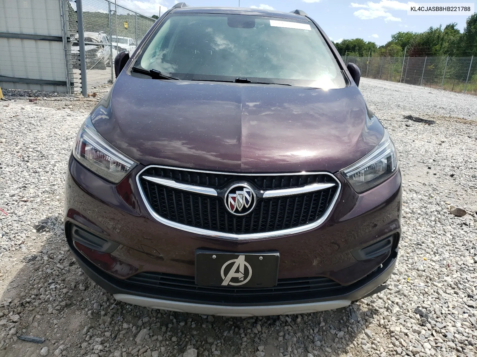 2017 Buick Encore Preferred VIN: KL4CJASB8HB221788 Lot: 64903754