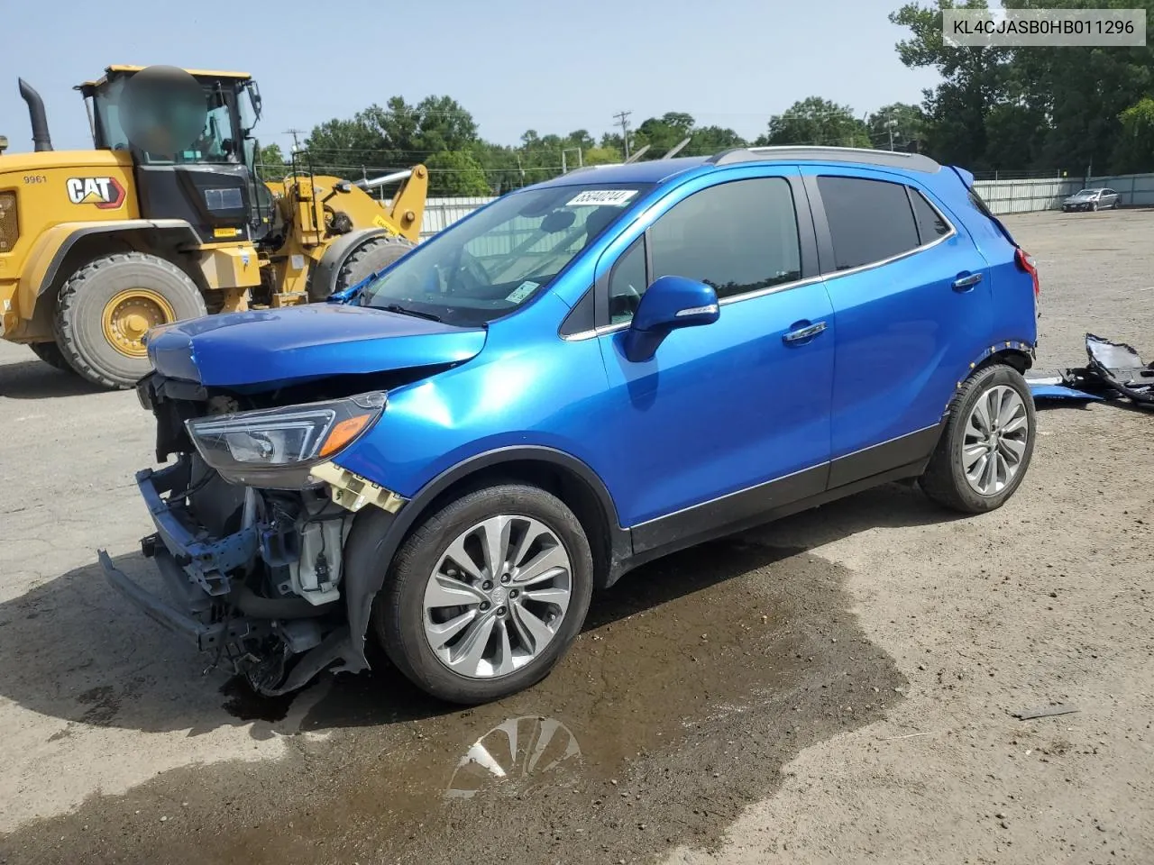 KL4CJASB0HB011296 2017 Buick Encore Preferred