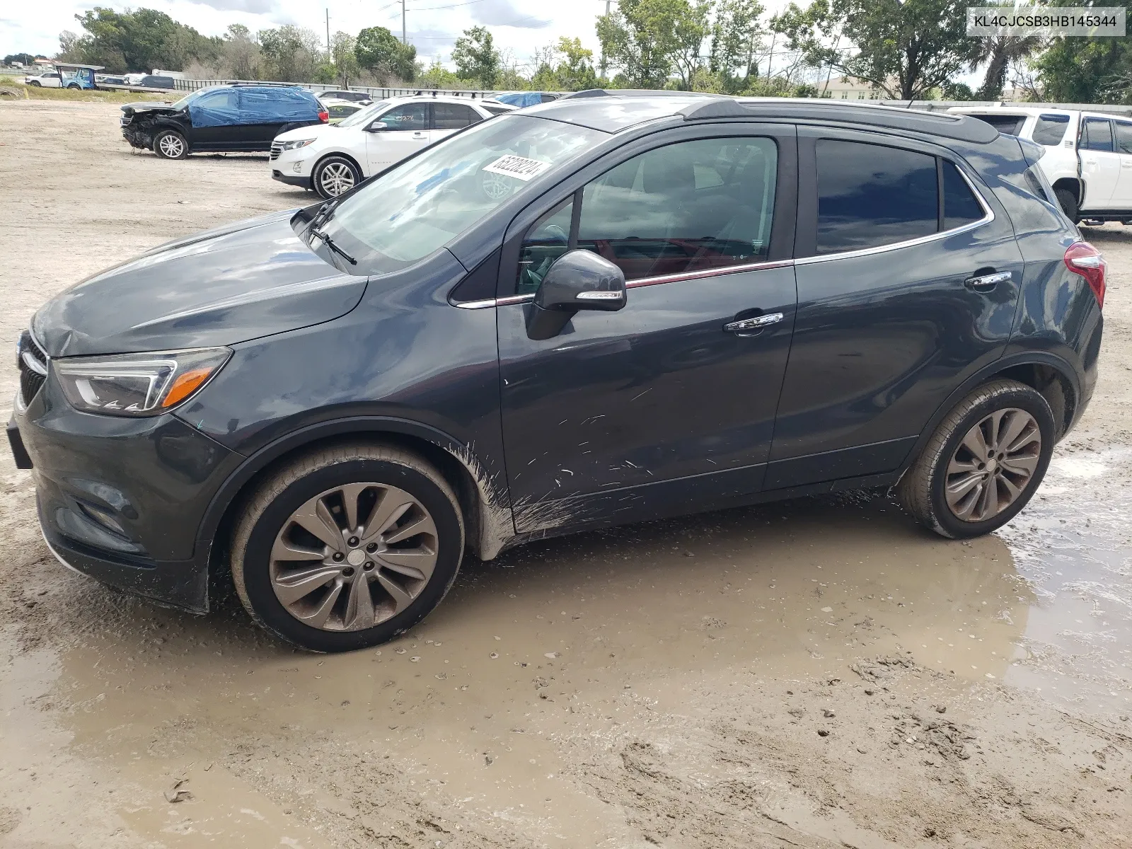 2017 Buick Encore Essence VIN: KL4CJCSB3HB145344 Lot: 65228224