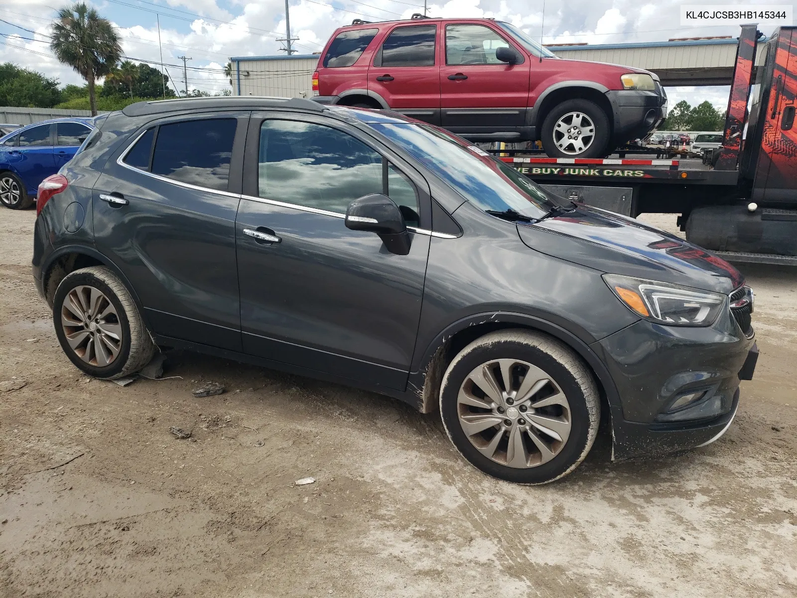 2017 Buick Encore Essence VIN: KL4CJCSB3HB145344 Lot: 65228224