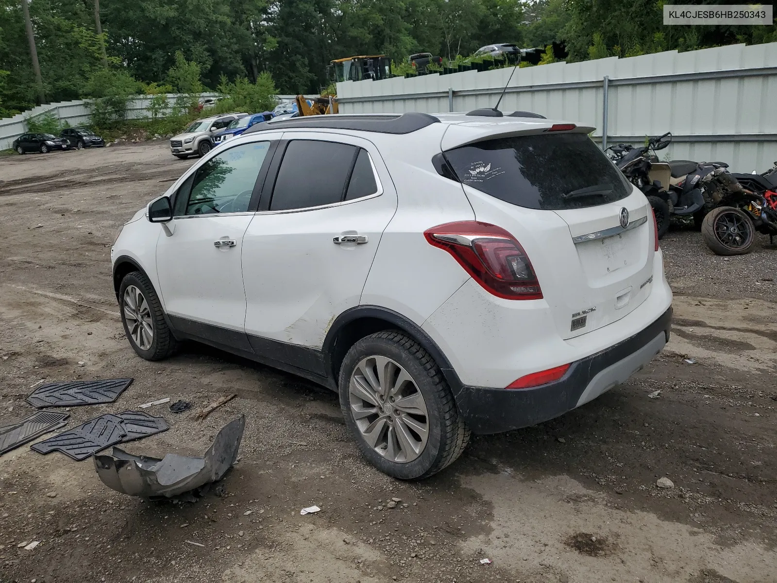 KL4CJESB6HB250343 2017 Buick Encore Preferred