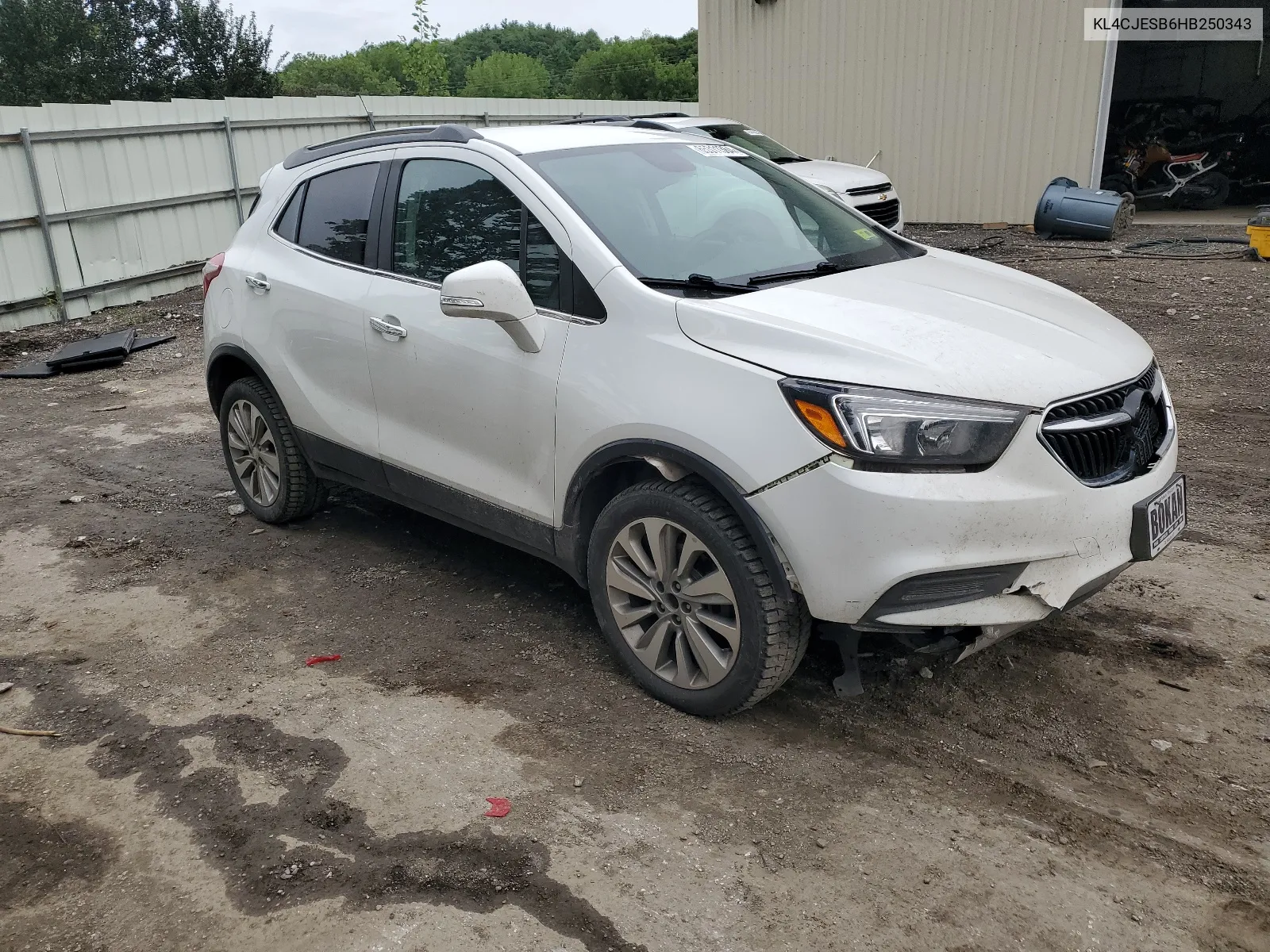 KL4CJESB6HB250343 2017 Buick Encore Preferred