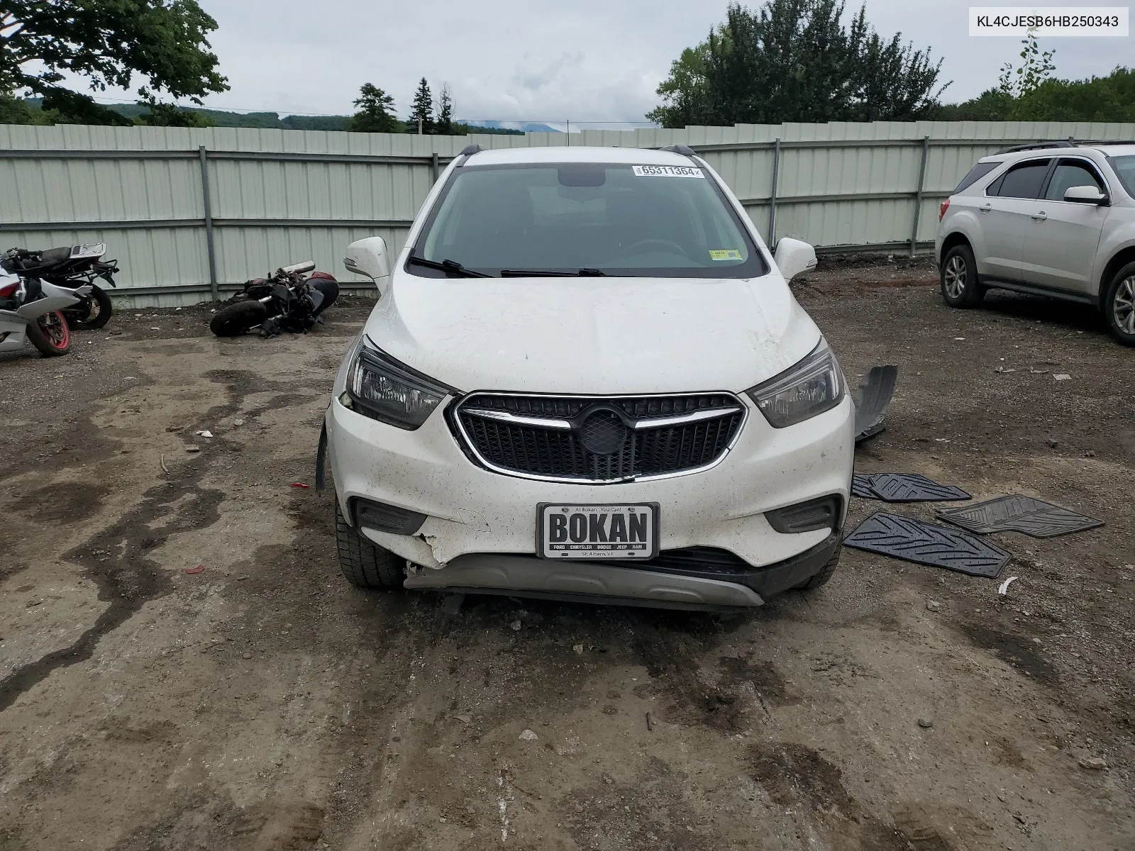 KL4CJESB6HB250343 2017 Buick Encore Preferred