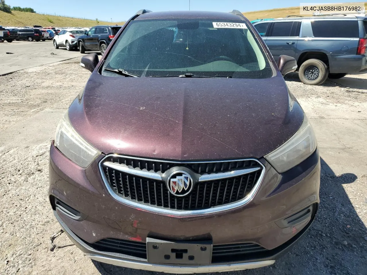 KL4CJASB8HB176982 2017 Buick Encore Preferred