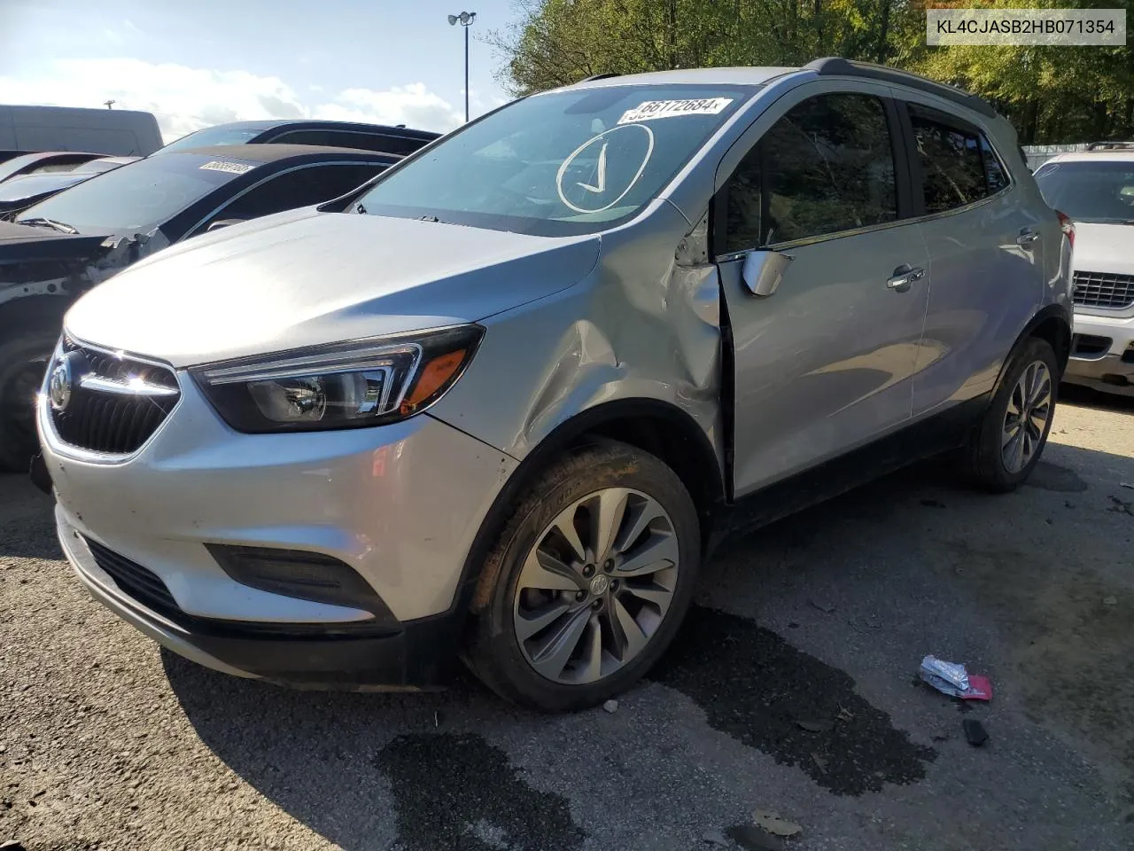 KL4CJASB2HB071354 2017 Buick Encore Preferred