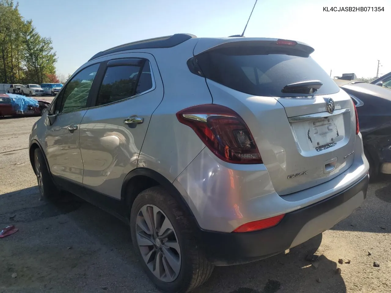 2017 Buick Encore Preferred VIN: KL4CJASB2HB071354 Lot: 66172684