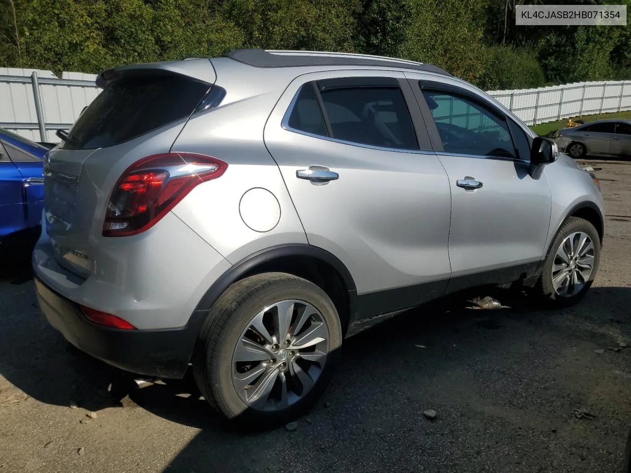 2017 Buick Encore Preferred VIN: KL4CJASB2HB071354 Lot: 66172684