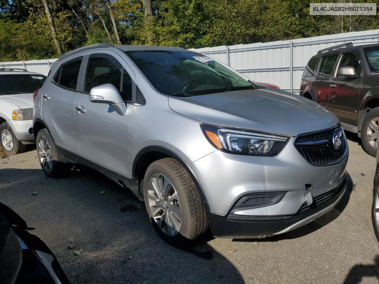 KL4CJASB2HB071354 2017 Buick Encore Preferred