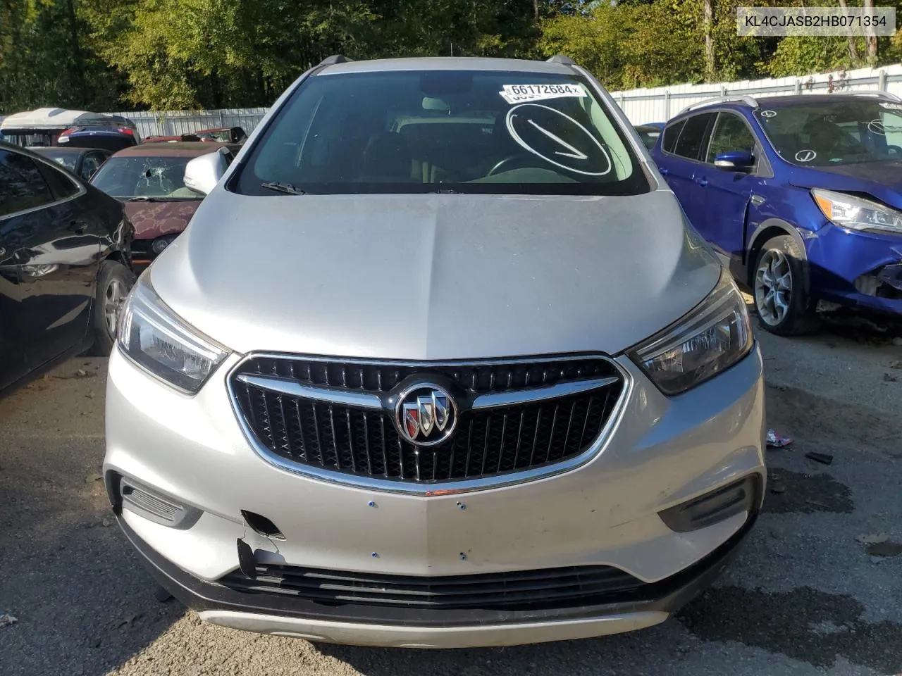 KL4CJASB2HB071354 2017 Buick Encore Preferred