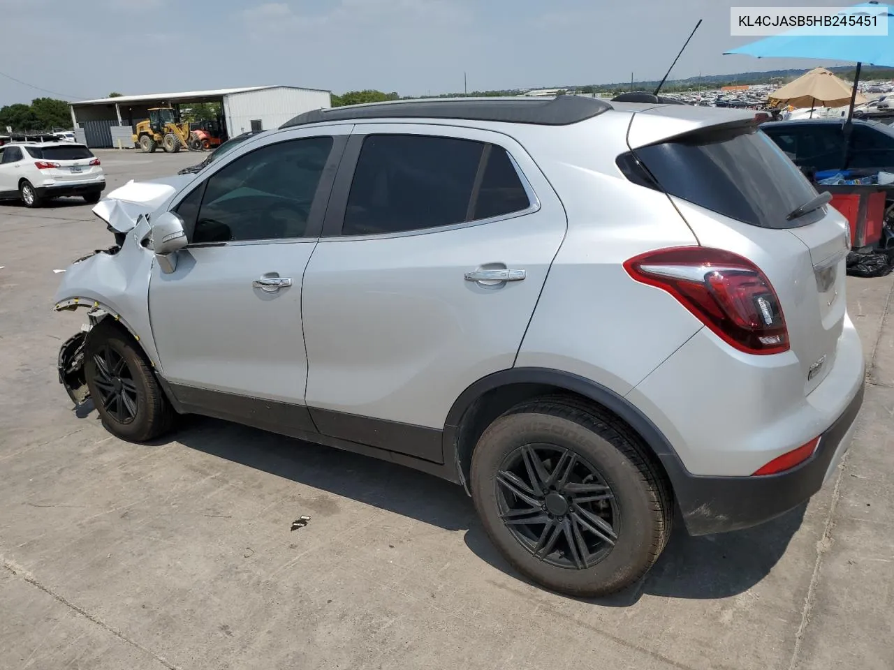 KL4CJASB5HB245451 2017 Buick Encore Preferred