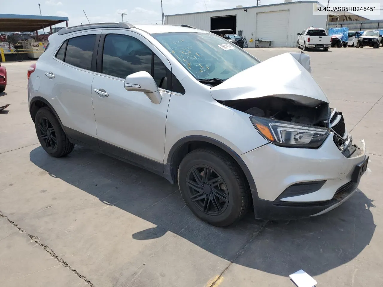 2017 Buick Encore Preferred VIN: KL4CJASB5HB245451 Lot: 66314874