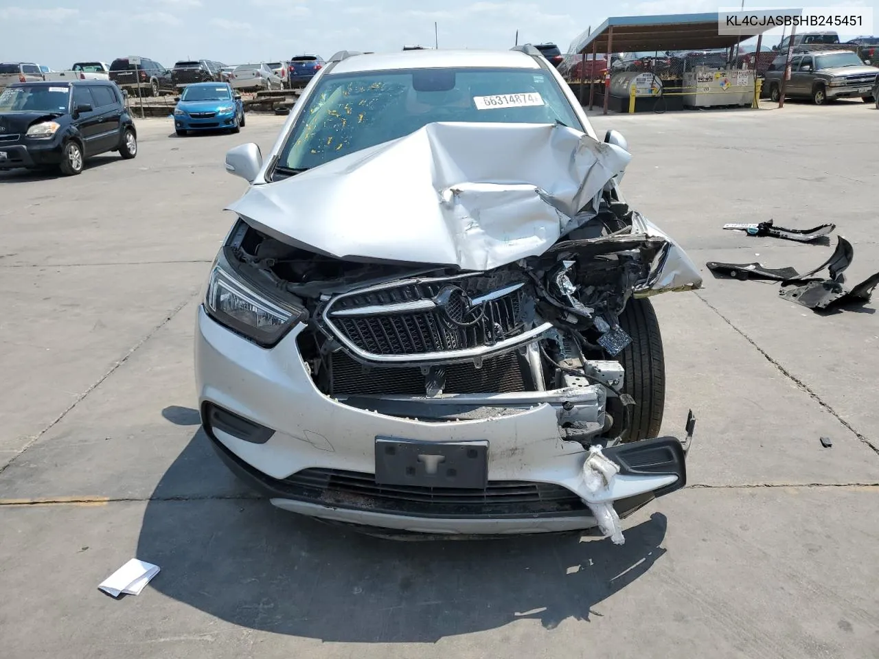 KL4CJASB5HB245451 2017 Buick Encore Preferred