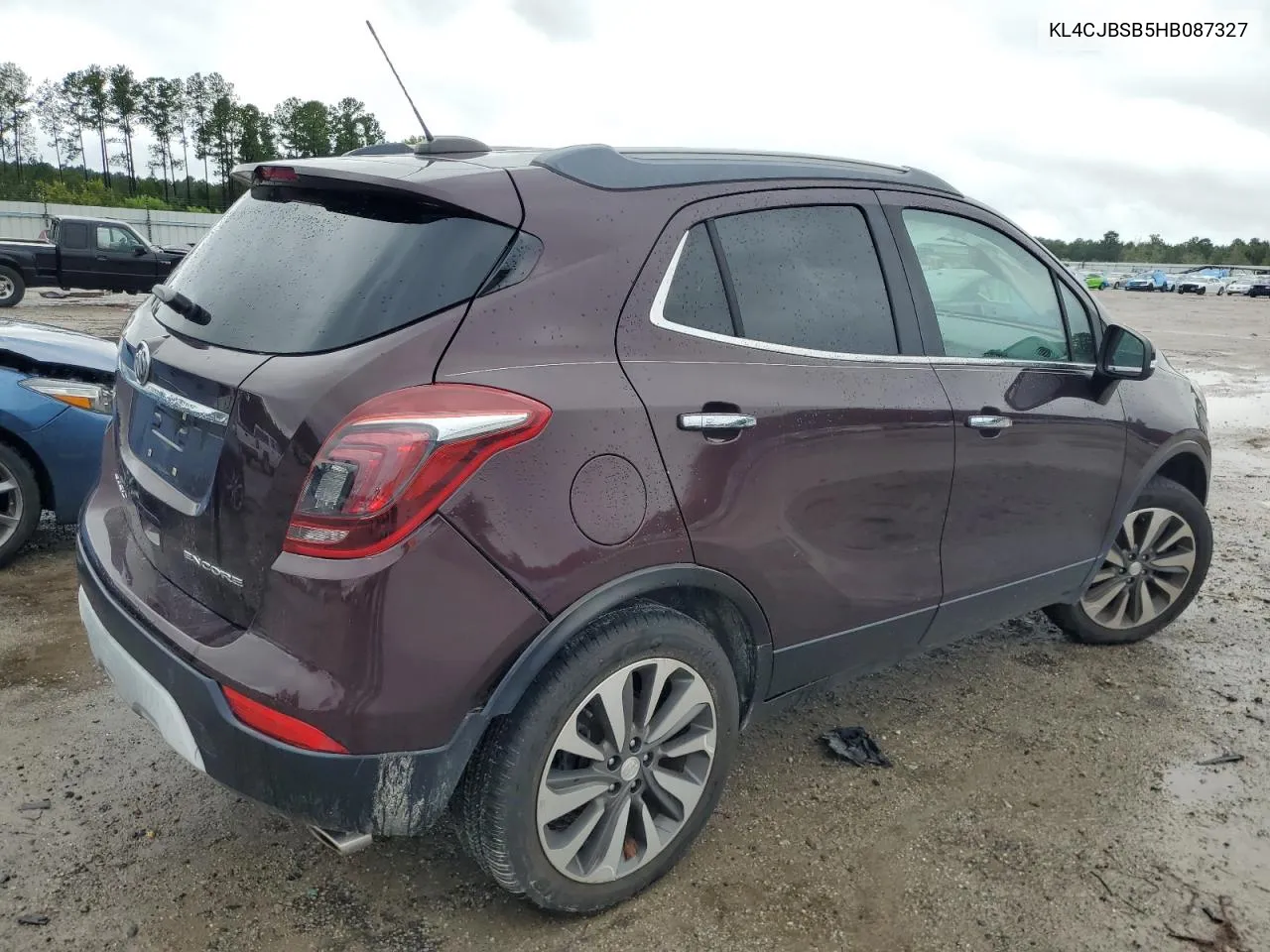 KL4CJBSB5HB087327 2017 Buick Encore Preferred Ii