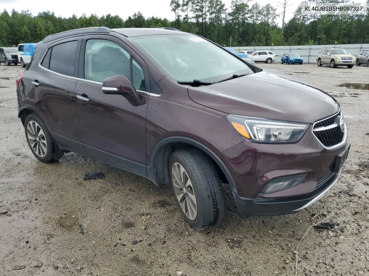 KL4CJBSB5HB087327 2017 Buick Encore Preferred Ii