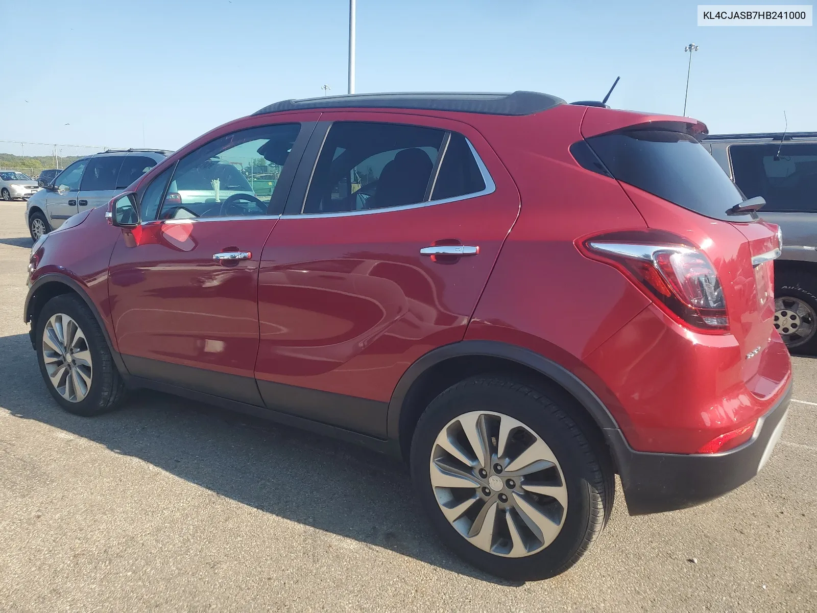 2017 Buick Encore Preferred VIN: KL4CJASB7HB241000 Lot: 66861754