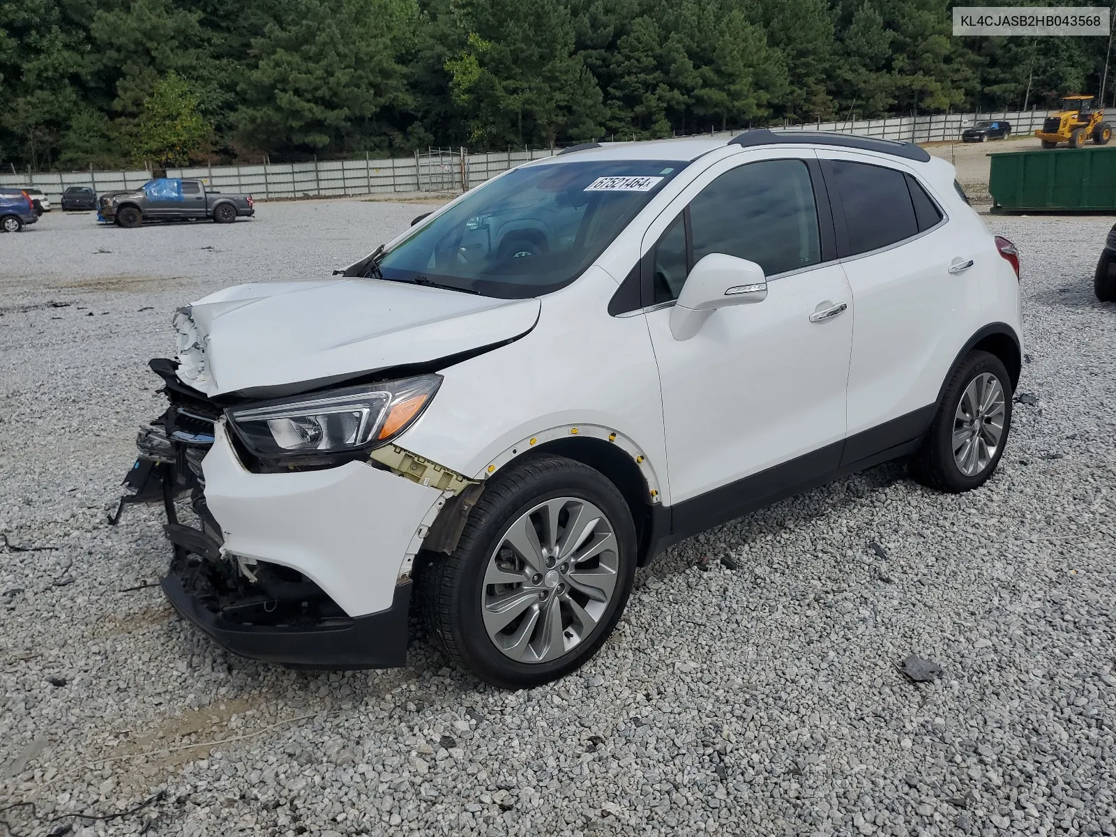 KL4CJASB2HB043568 2017 Buick Encore Preferred