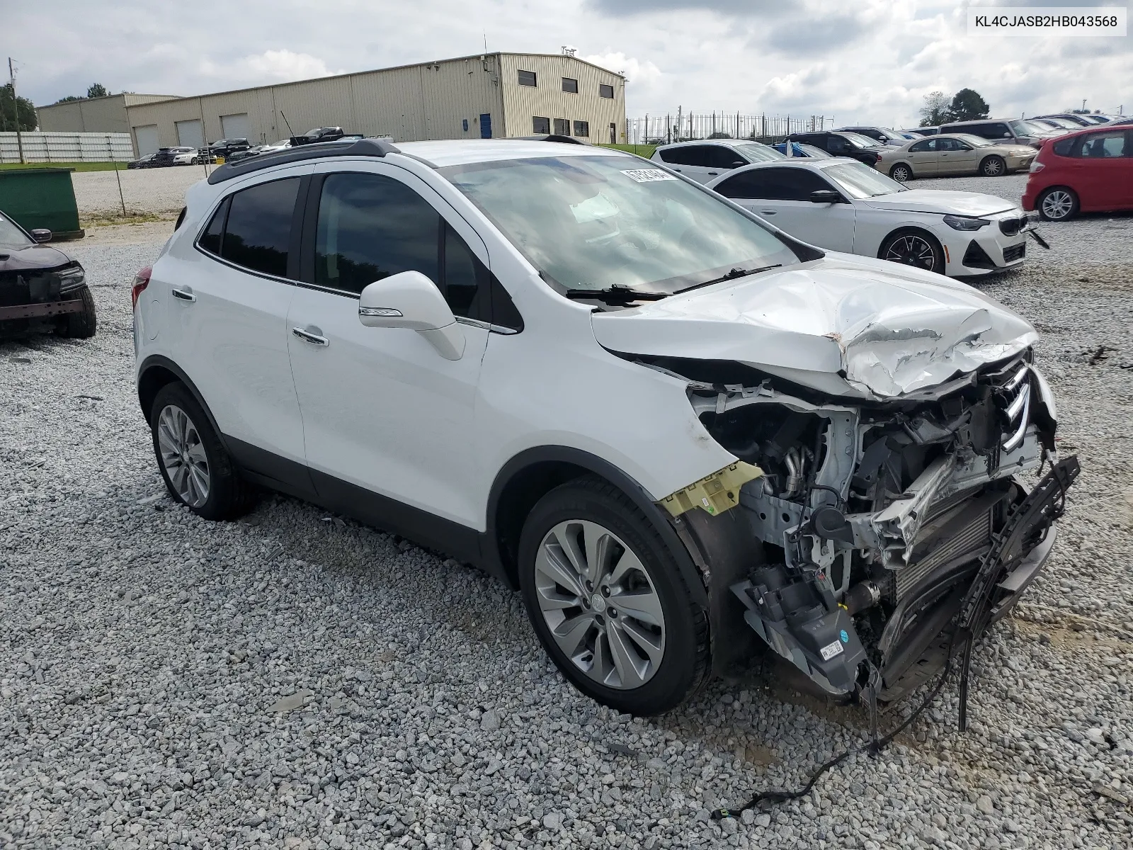 2017 Buick Encore Preferred VIN: KL4CJASB2HB043568 Lot: 67521464