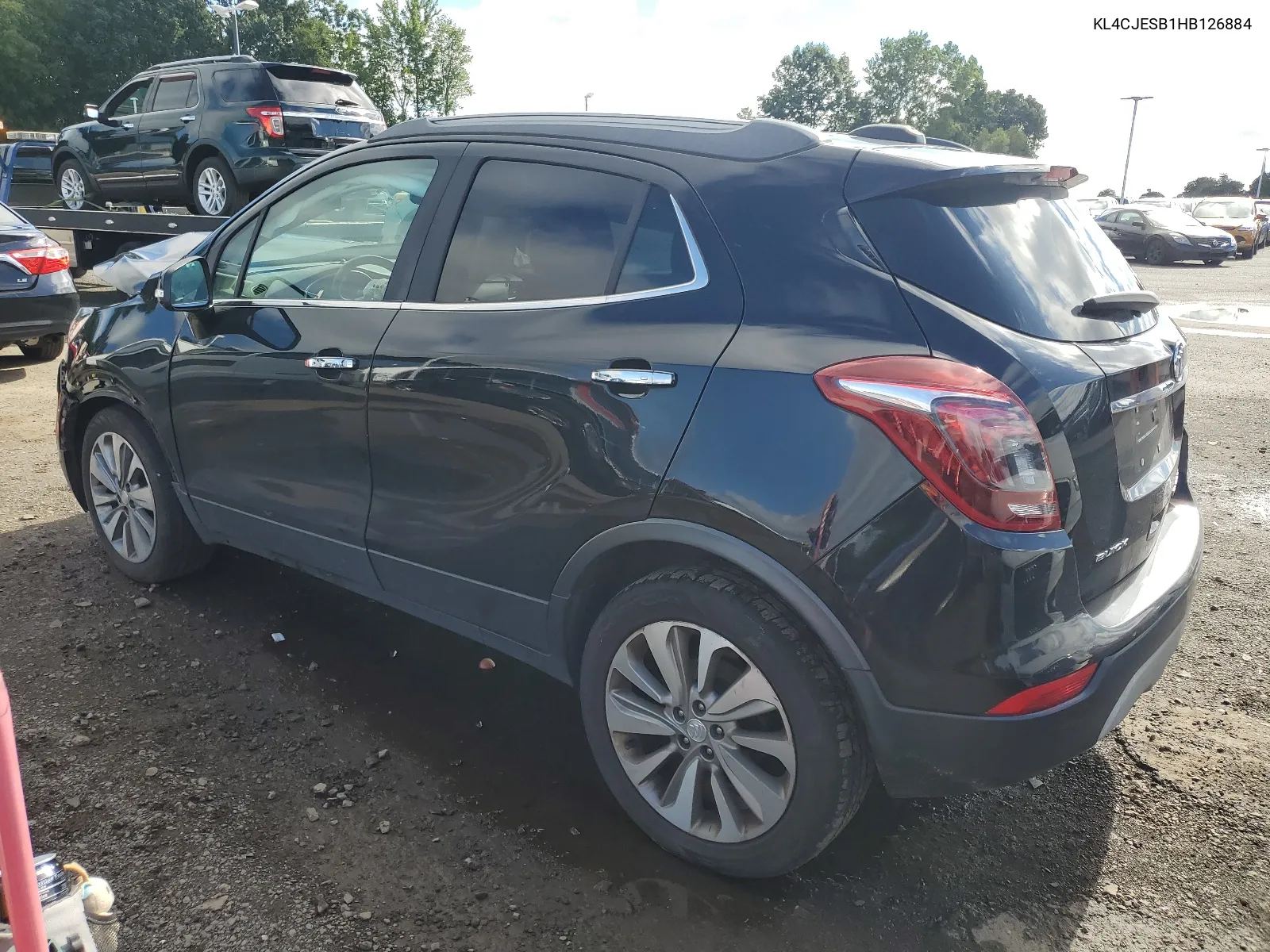 KL4CJESB1HB126884 2017 Buick Encore Preferred