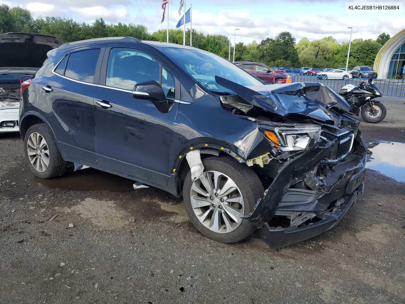 KL4CJESB1HB126884 2017 Buick Encore Preferred