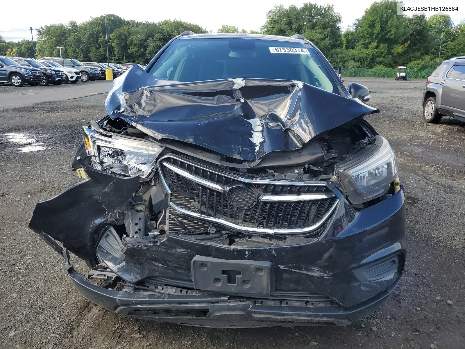 KL4CJESB1HB126884 2017 Buick Encore Preferred