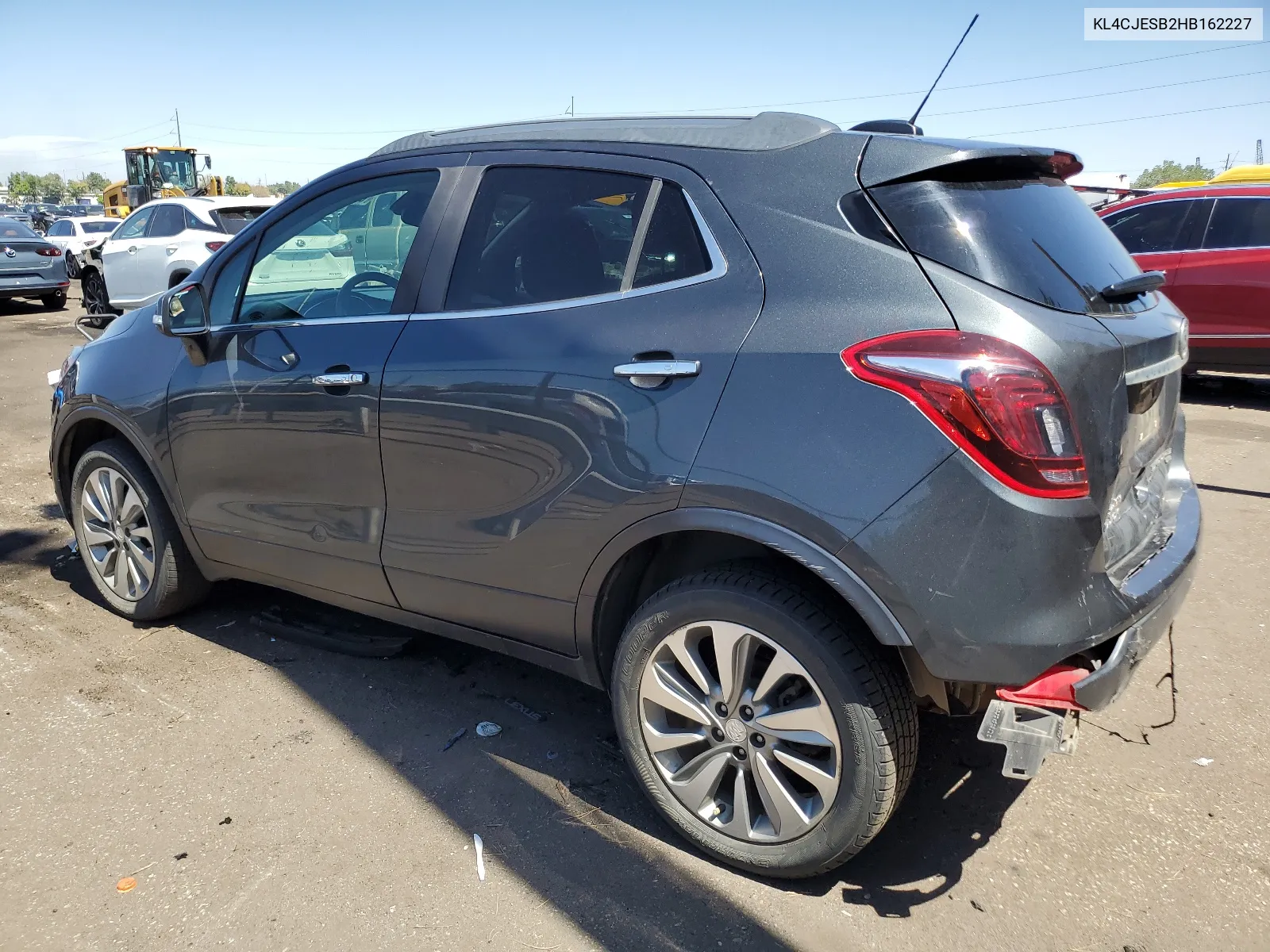 2017 Buick Encore Preferred VIN: KL4CJESB2HB162227 Lot: 67571164