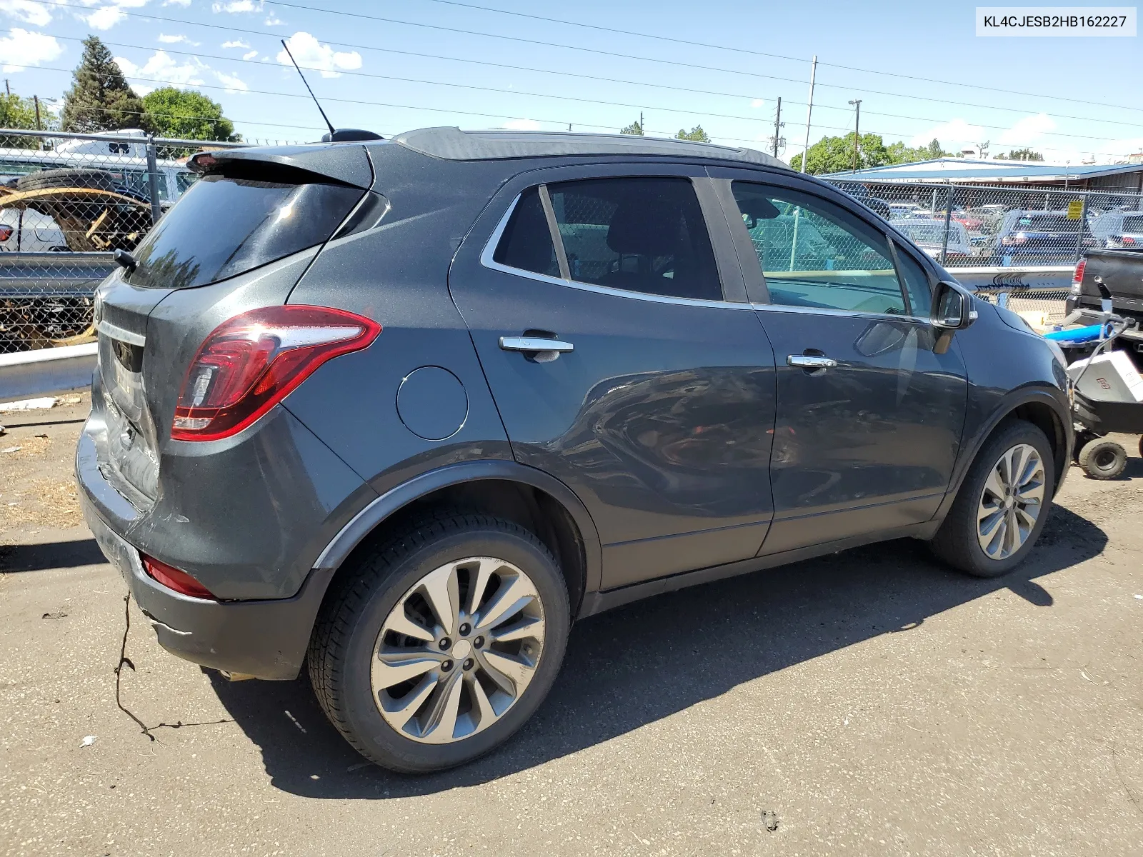 2017 Buick Encore Preferred VIN: KL4CJESB2HB162227 Lot: 67571164