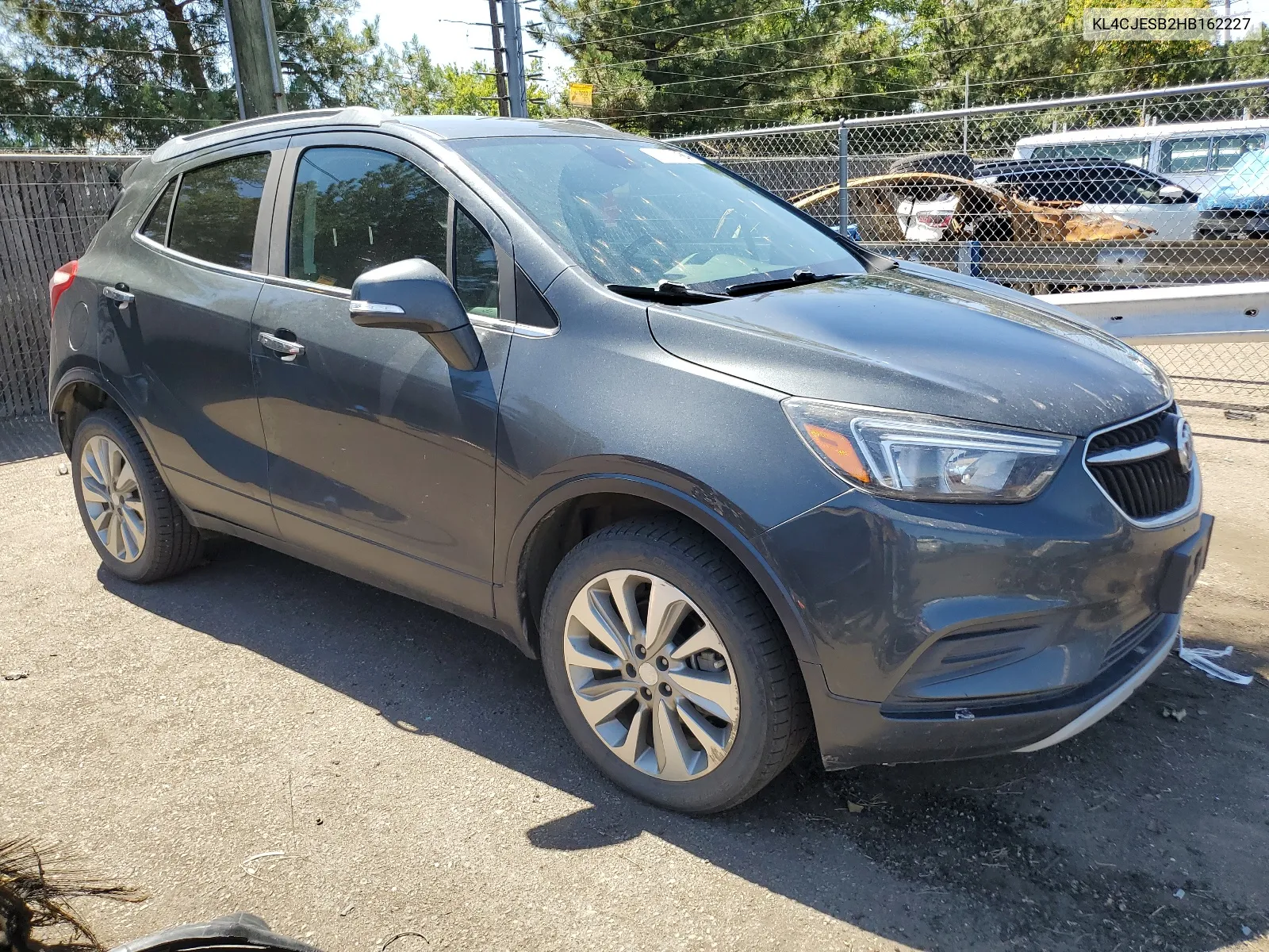 2017 Buick Encore Preferred VIN: KL4CJESB2HB162227 Lot: 67571164