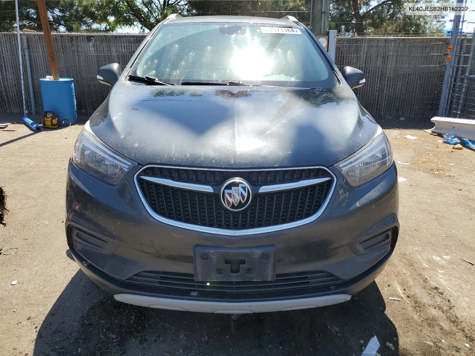 2017 Buick Encore Preferred VIN: KL4CJESB2HB162227 Lot: 67571164