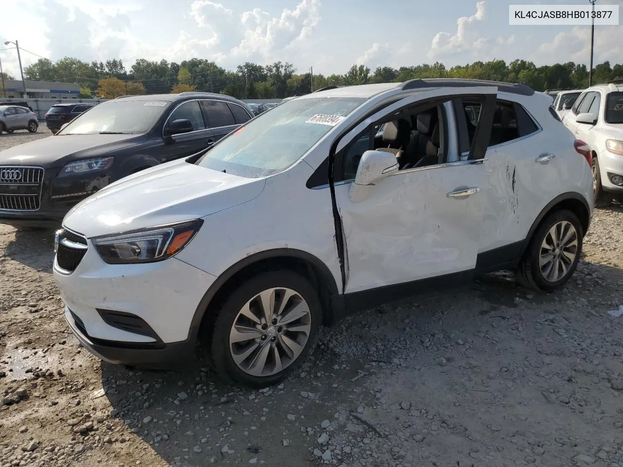 2017 Buick Encore Preferred VIN: KL4CJASB8HB013877 Lot: 67600394