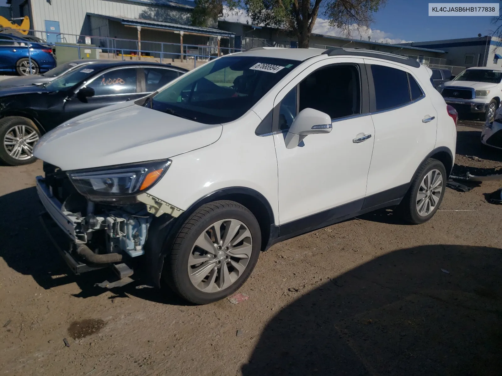 KL4CJASB6HB177838 2017 Buick Encore Preferred